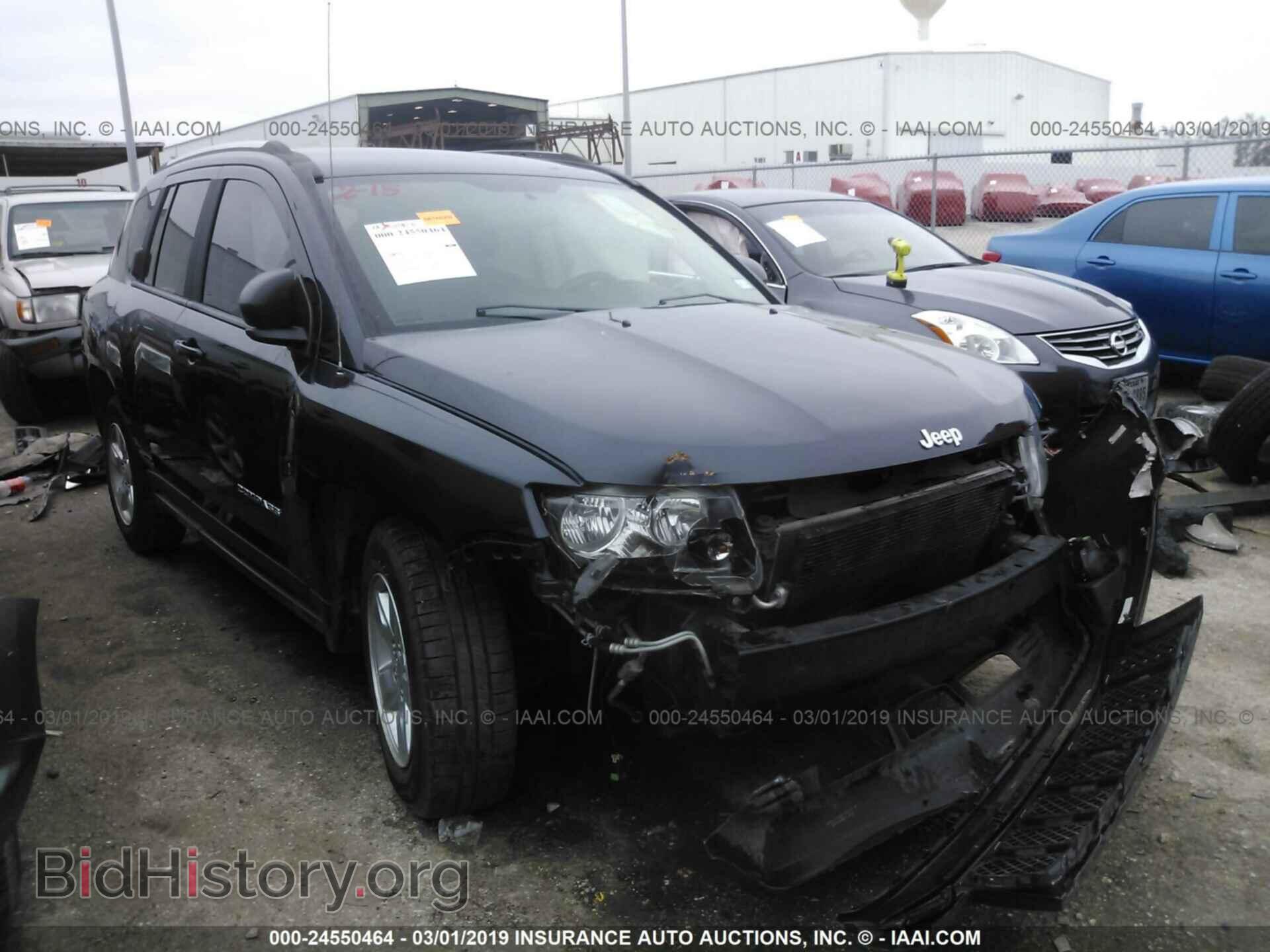 Photo 1C4NJCBA2ED832465 - JEEP COMPASS 2014