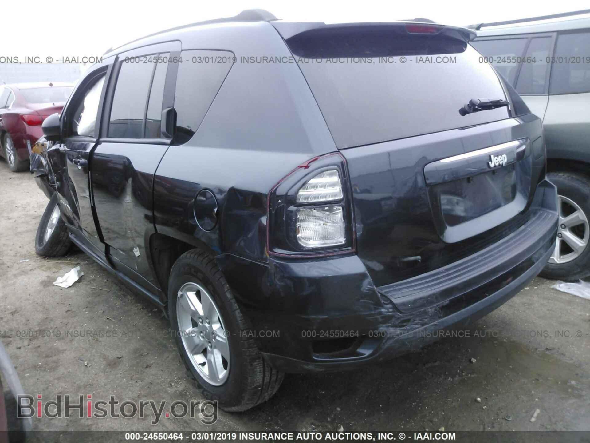 2014 JEEP COMPASS - VIN: 1C4NJCBA2ED832465 - Photo 3