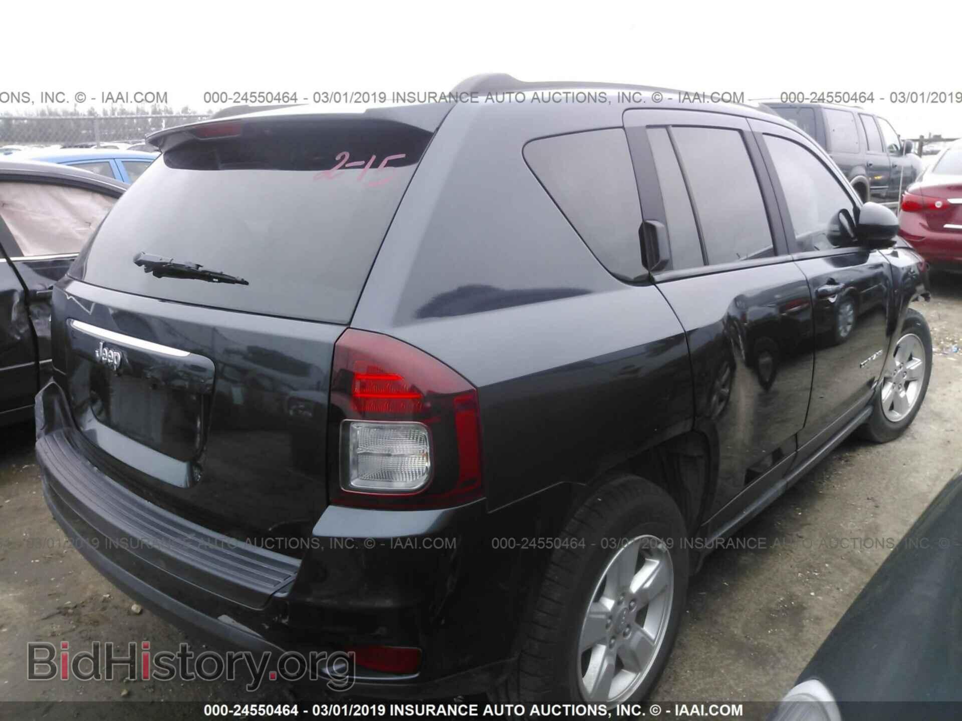 2014 JEEP COMPASS - VIN: 1C4NJCBA2ED832465 - Photo 4