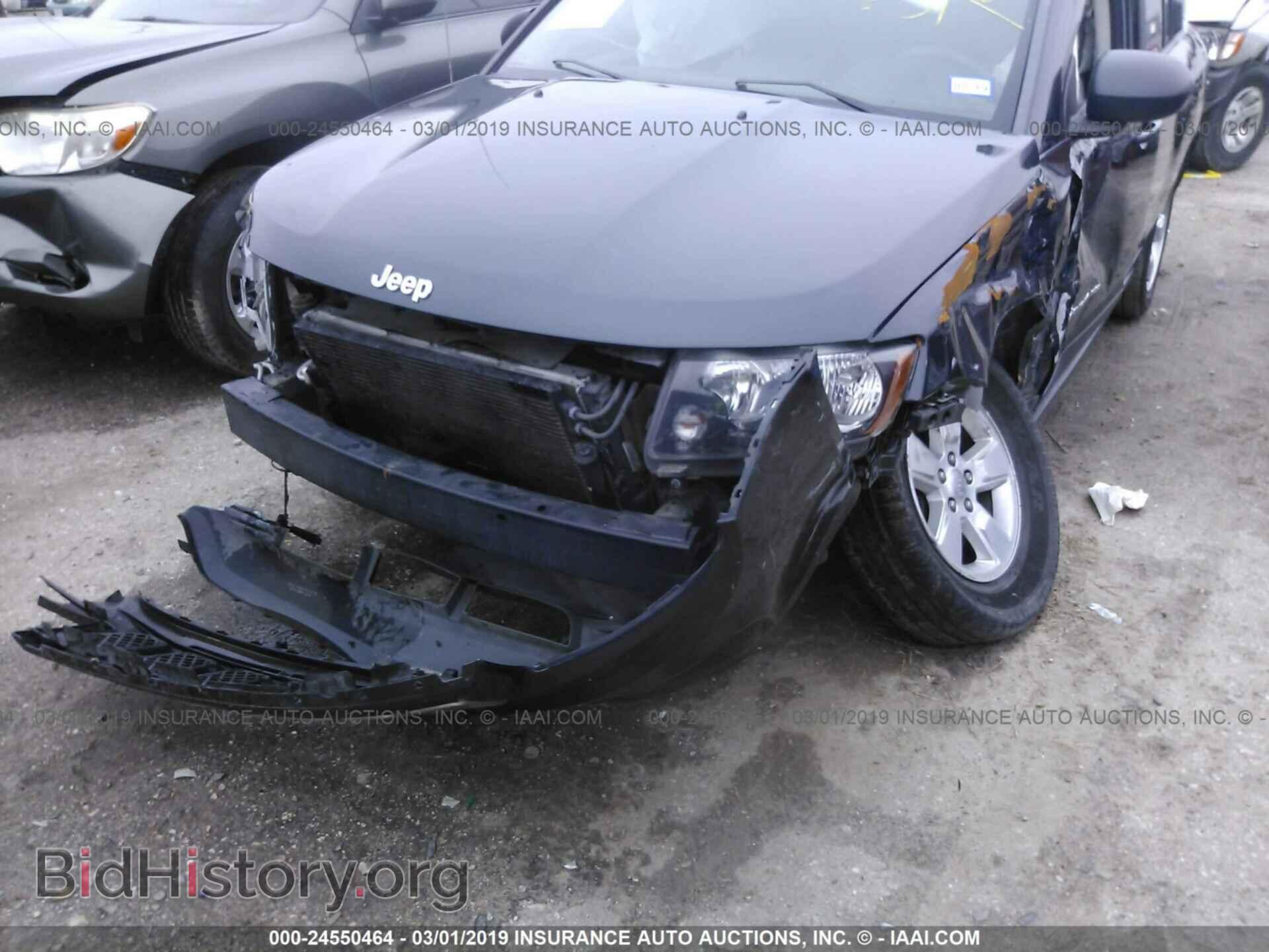 2014 JEEP COMPASS - VIN: 1C4NJCBA2ED832465 - Photo 6