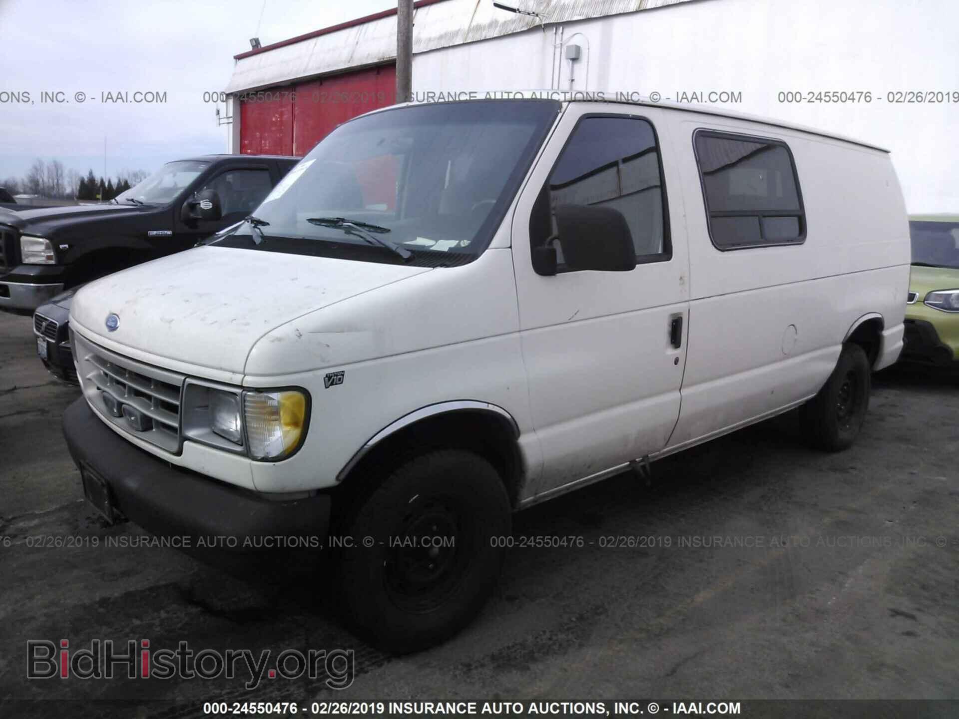 1992 FORD ECONOLINE - VIN: 1FTEE14N2NHB66788 - Фото 2