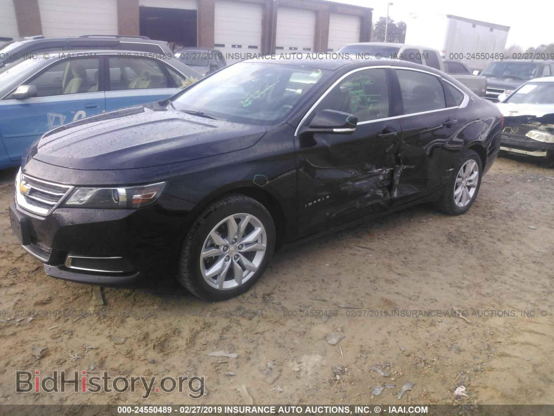 2017 CHEVROLET IMPALA - VIN: 1G1105S33HU194982 - Фото 2