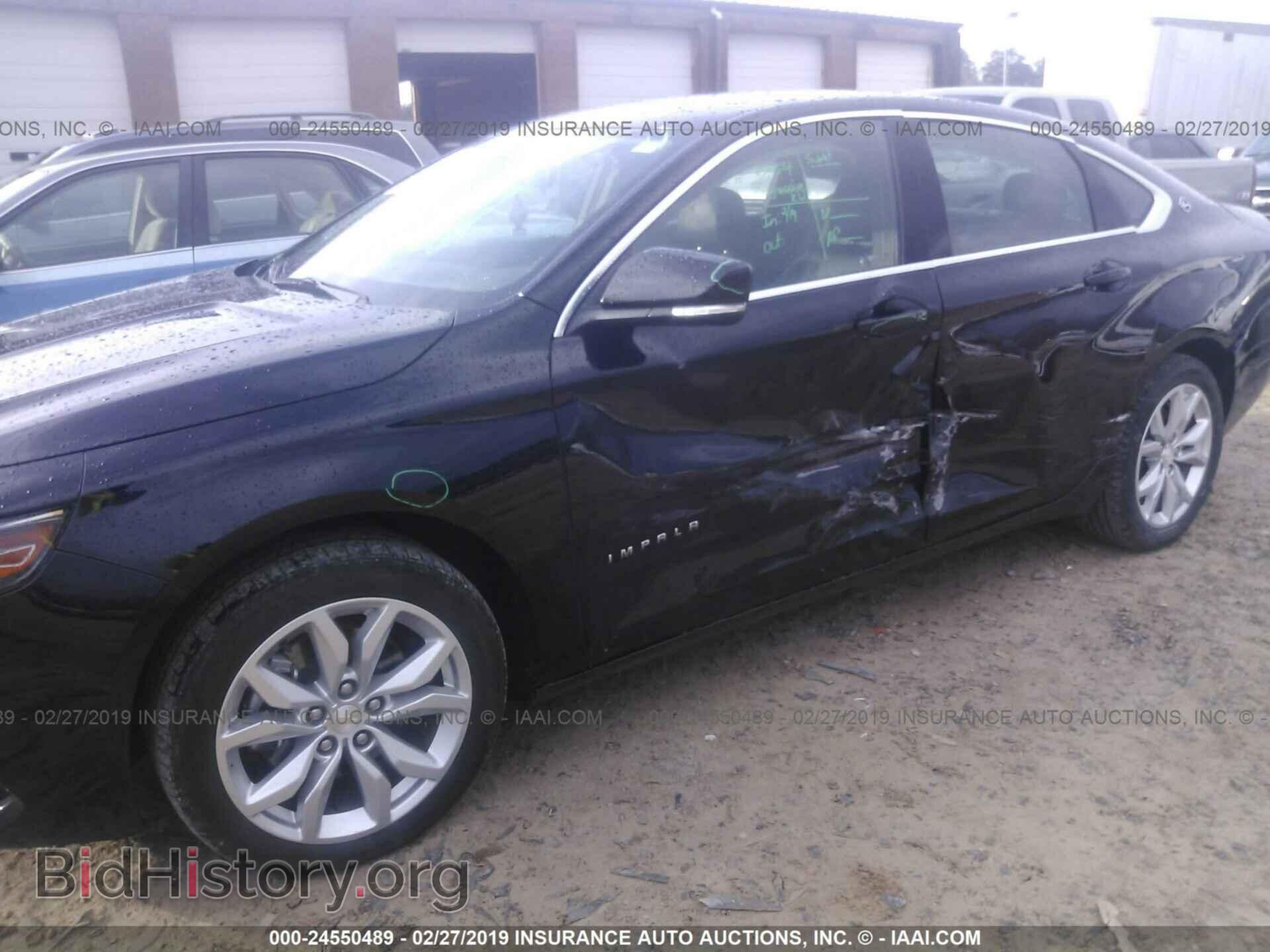 2017 CHEVROLET IMPALA - VIN: 1G1105S33HU194982 - Фото 6