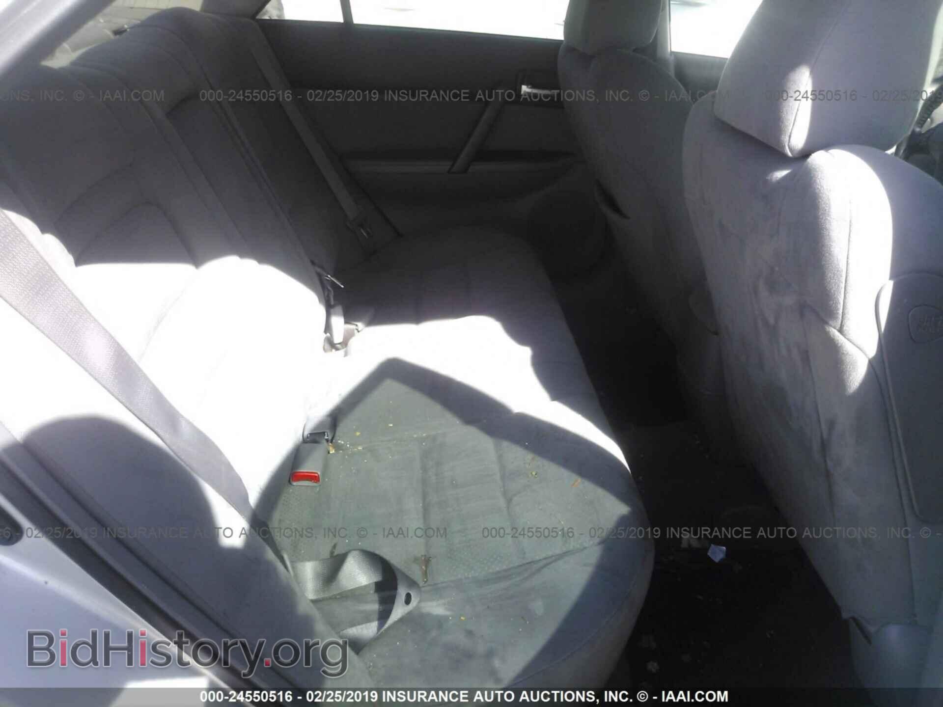 2008 MAZDA 6 - VIN: 1YVHP80C885M18287 - Фото 8