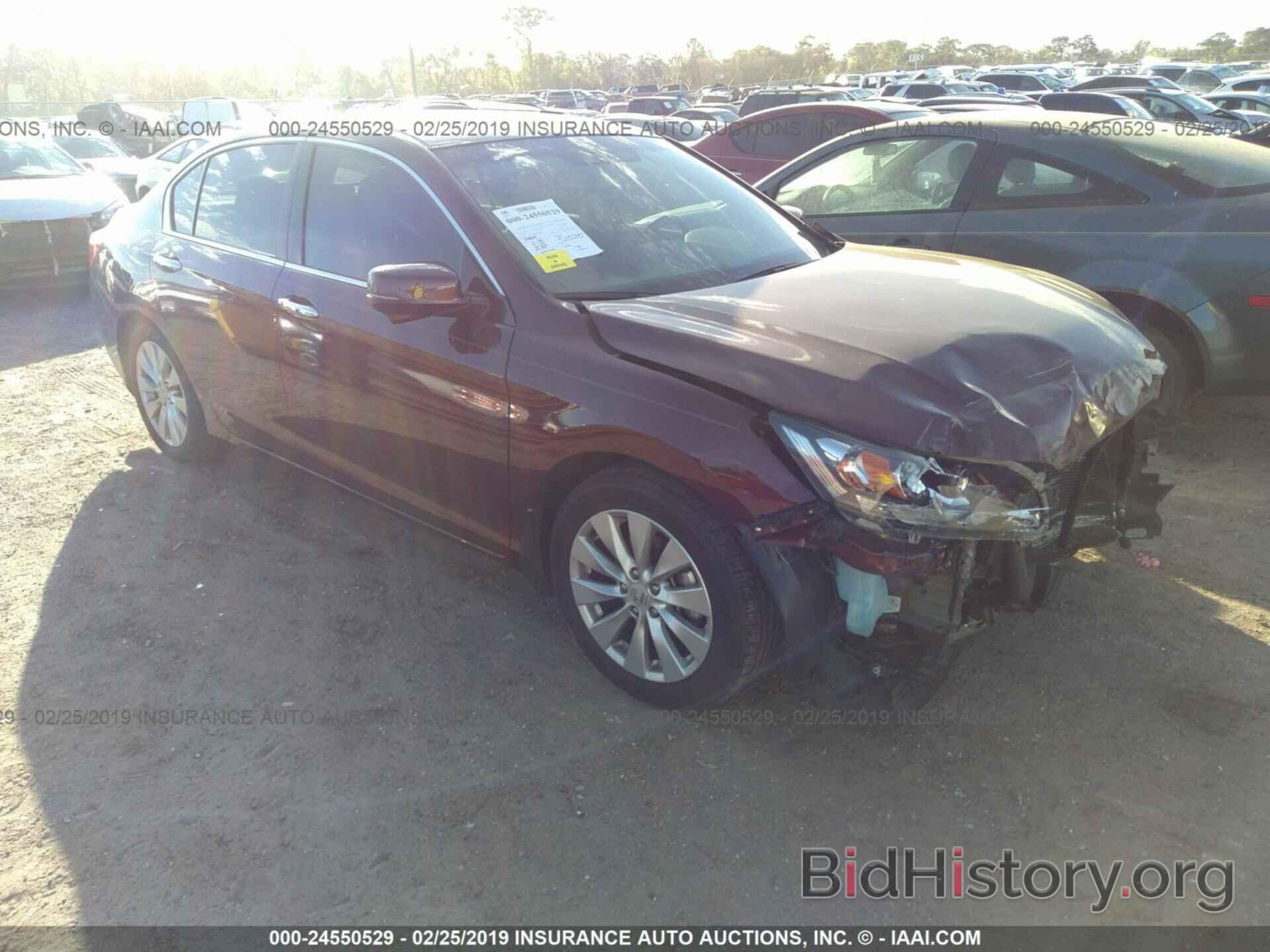 Photo 1HGCR2F88FA265216 - HONDA ACCORD 2015