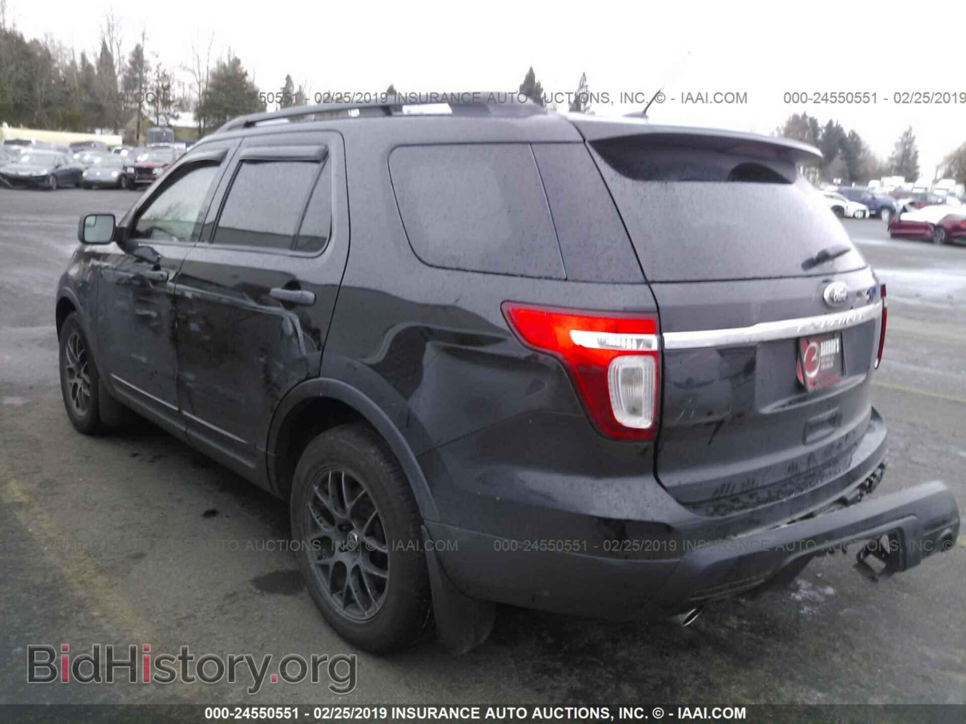 2013 FORD EXPLORER - VIN: 1FM5K8B82DGB93861 - Photo 3