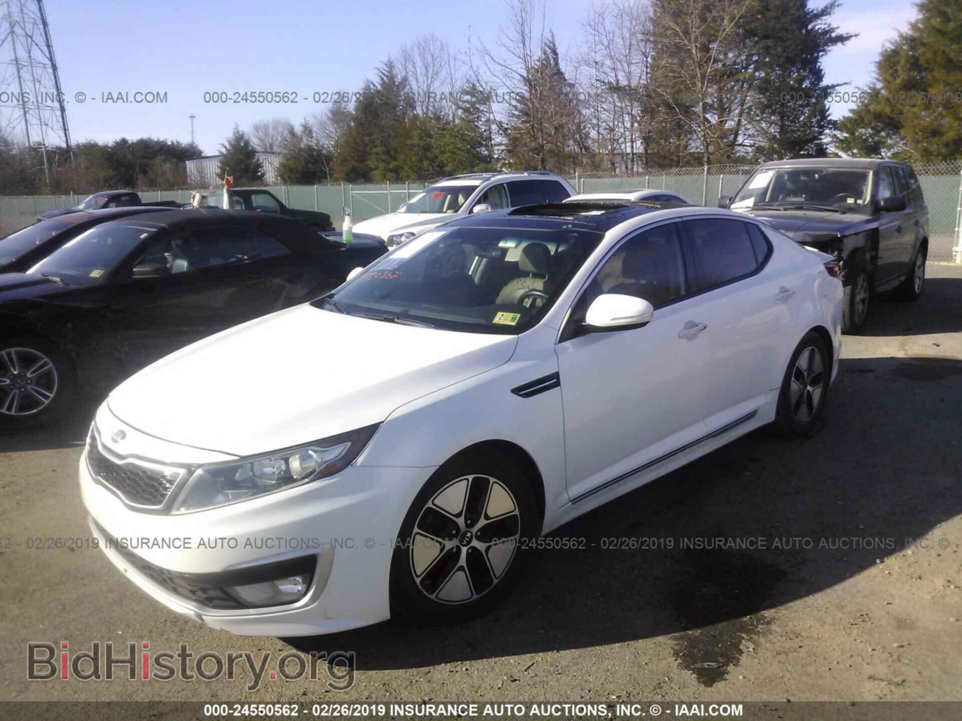 2012 KIA OPTIMA - VIN: KNAGM4AD2C5030097 - Фото 2