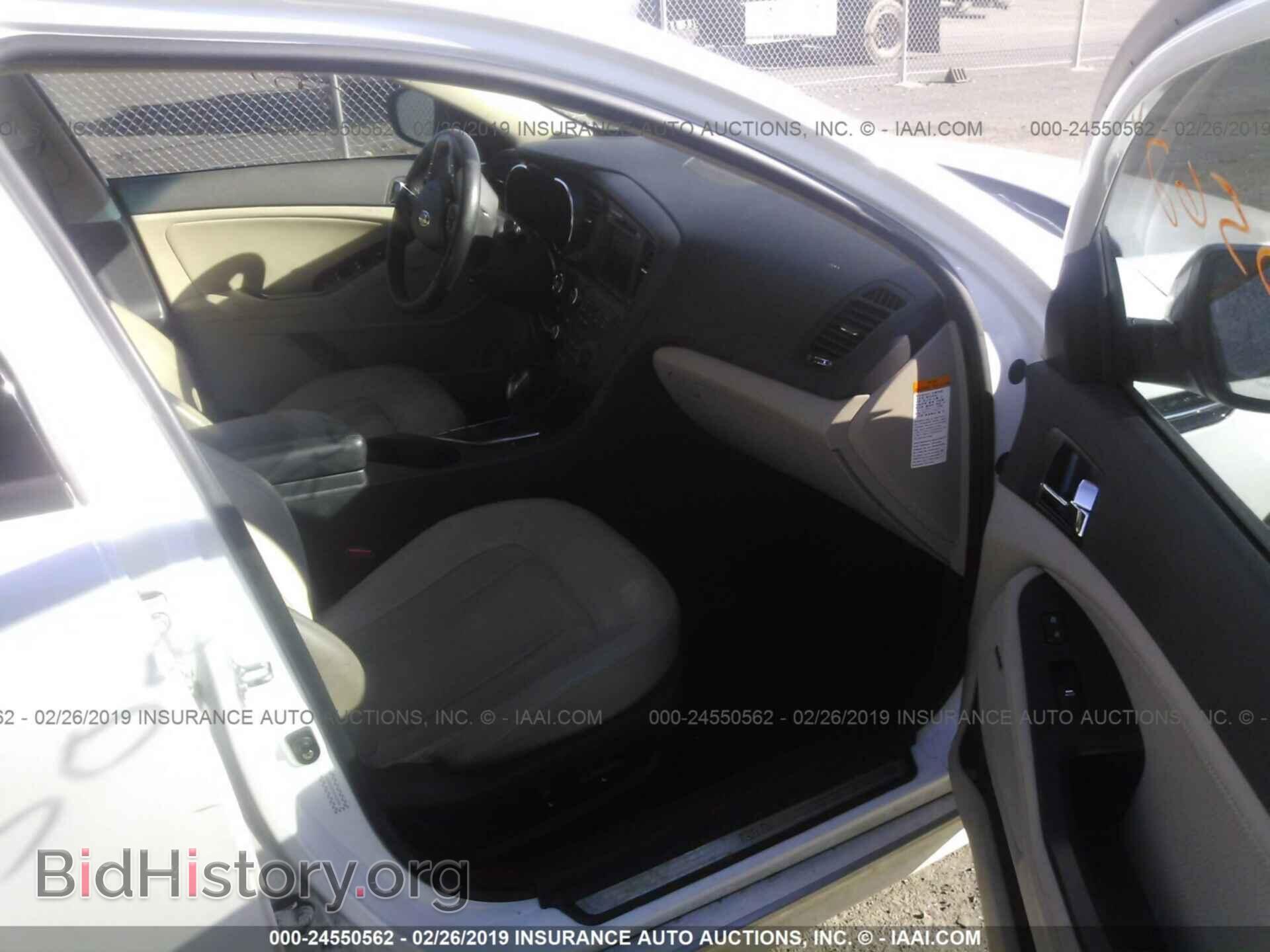 2012 KIA OPTIMA - VIN: KNAGM4AD2C5030097 - Фото 5