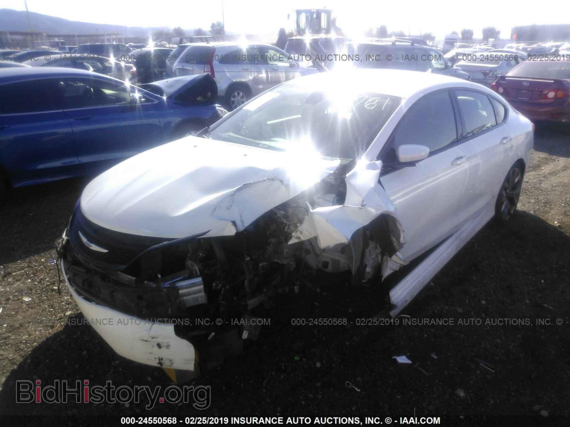 2016 CHRYSLER 200 - VIN: 1C3CCCBG2GN151911 - Photo 2