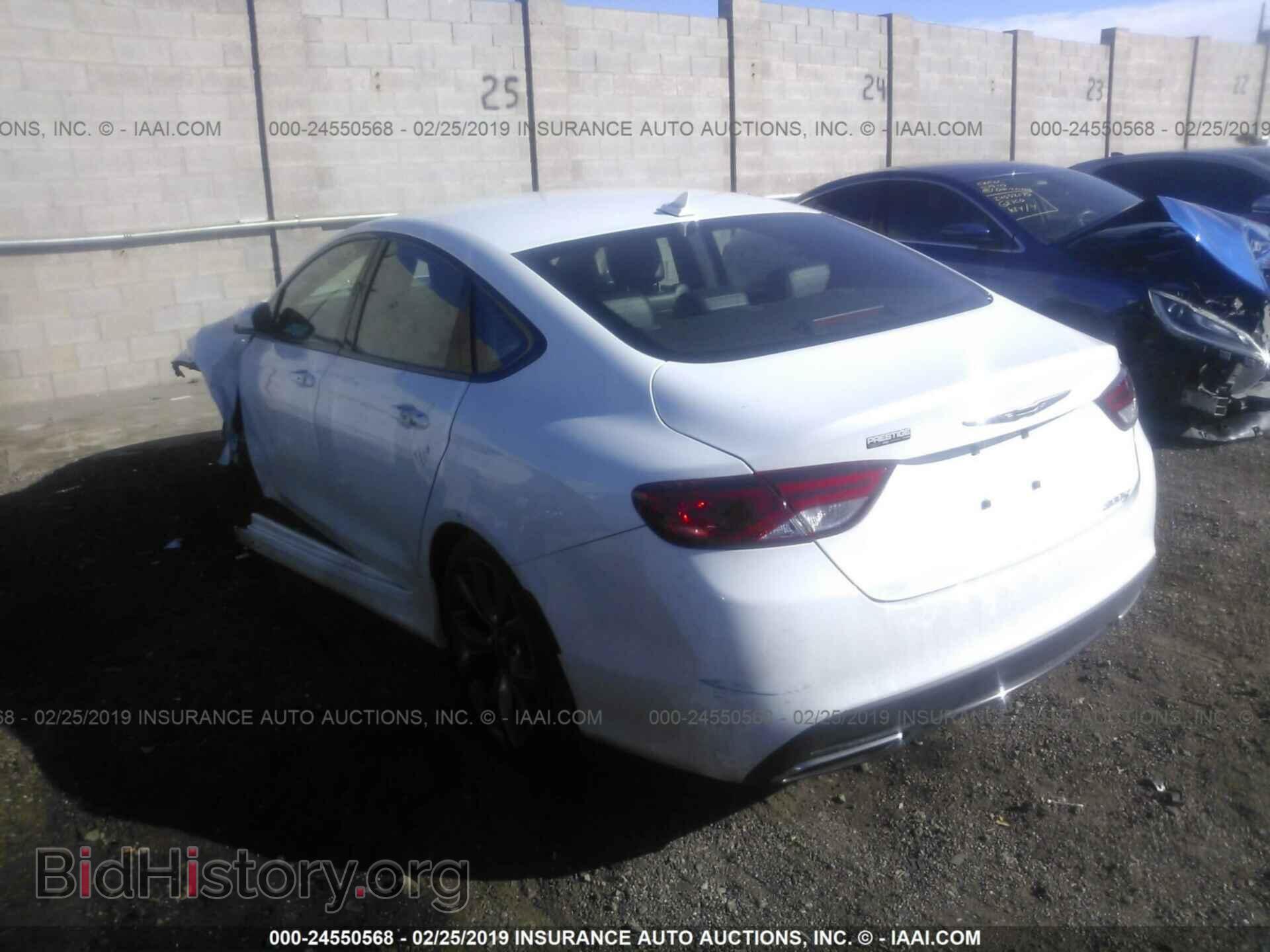 2016 CHRYSLER 200 - VIN: 1C3CCCBG2GN151911 - Photo 3