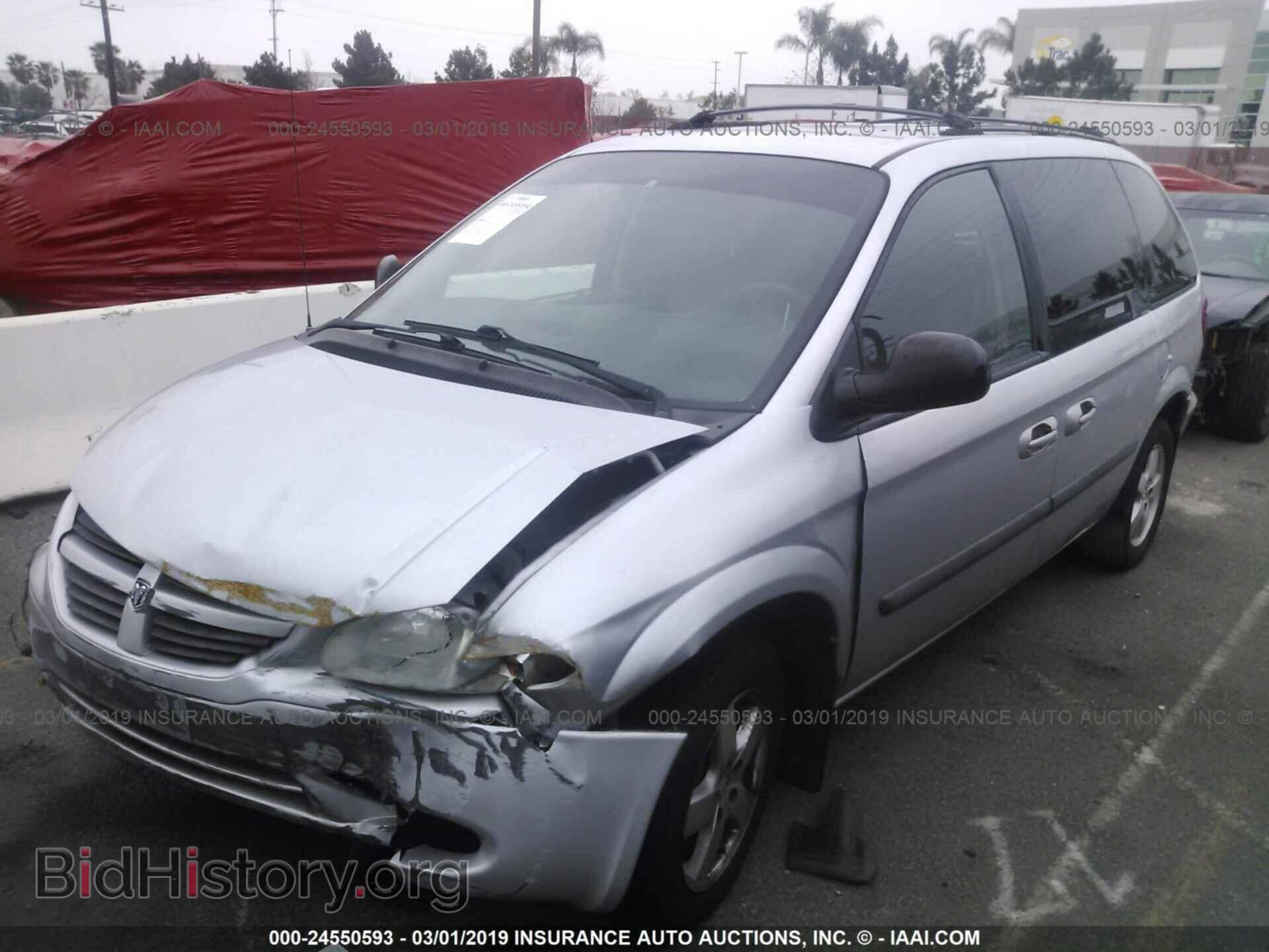 2006 DODGE CARAVAN - VIN: 1D4GP45R76B574183 - Photo 2