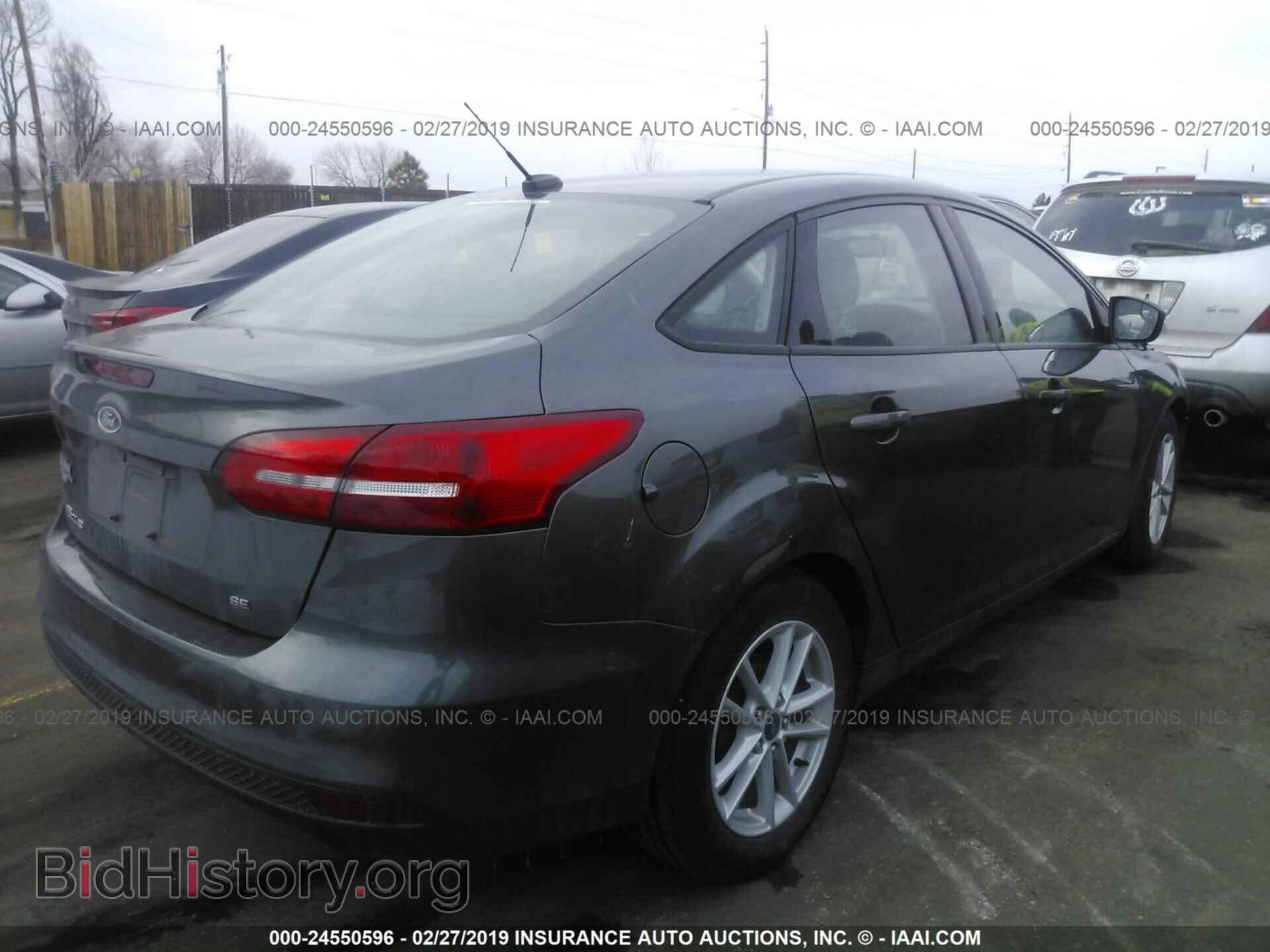 2017 FORD FOCUS - VIN: 1FADP3F21HL295889 - Photo 4