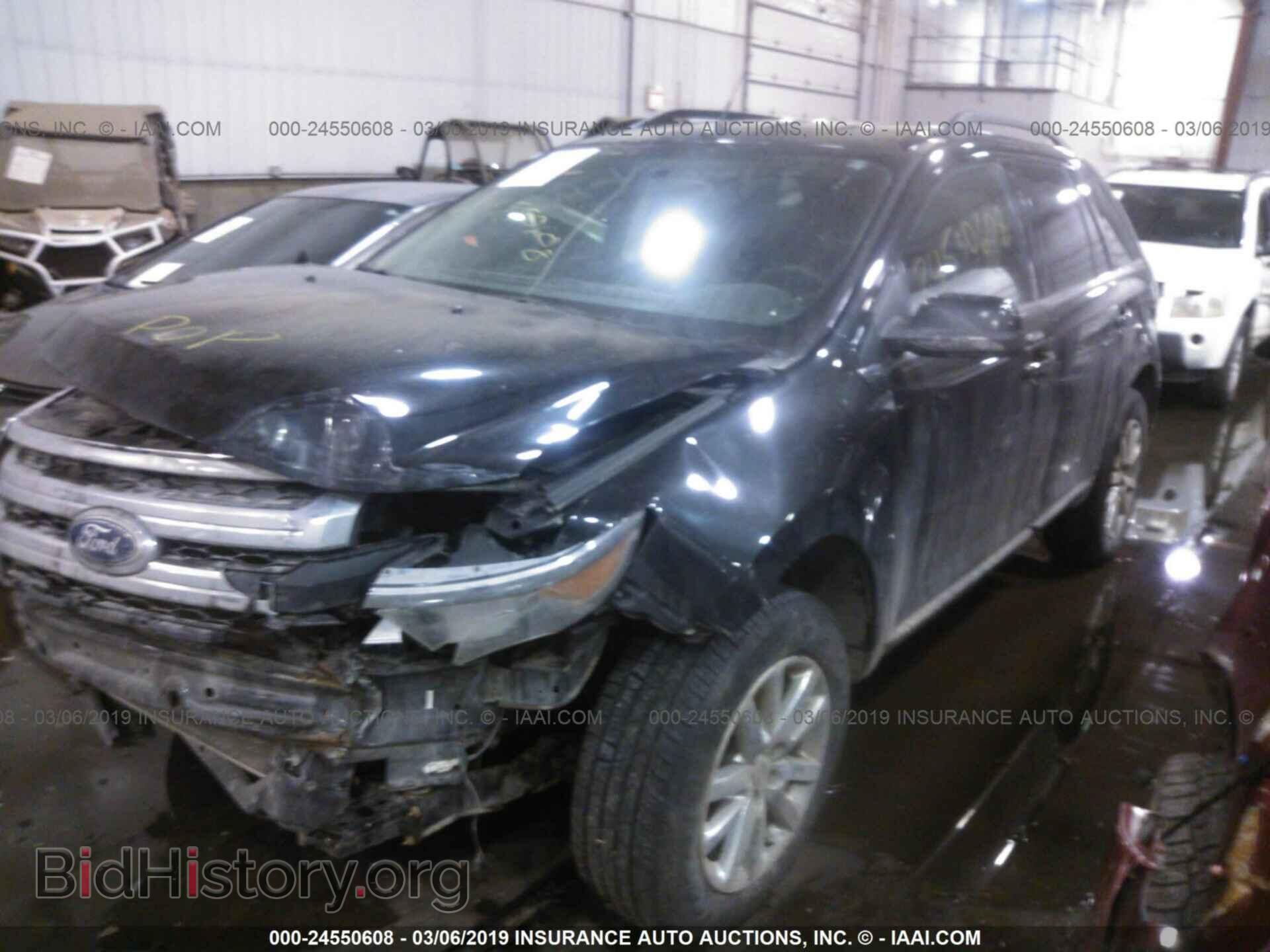 2014 FORD EDGE - VIN: 2FMDK4KCXEBA34958 - Фото 2