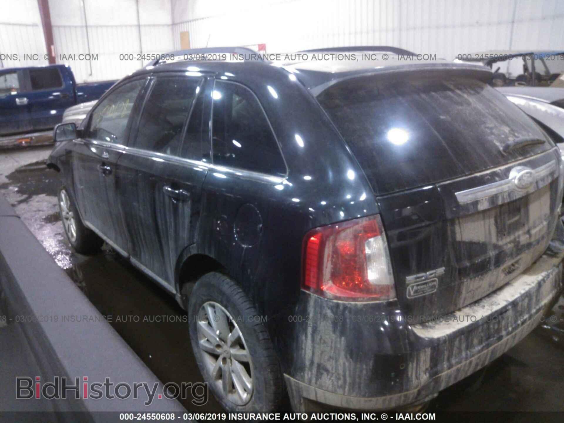 2014 FORD EDGE - VIN: 2FMDK4KCXEBA34958 - Фото 3