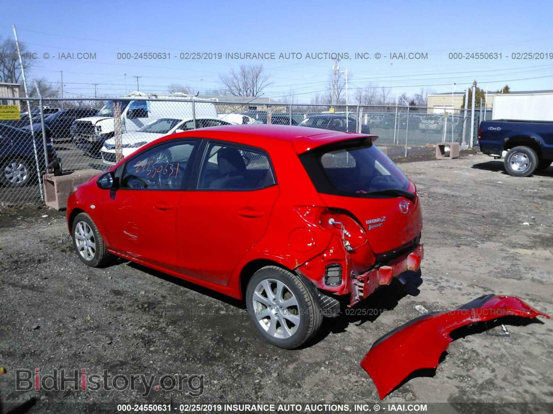 2012 MAZDA MAZDA2 - VIN: JM1DE1LY2C0137584 - Photo 3