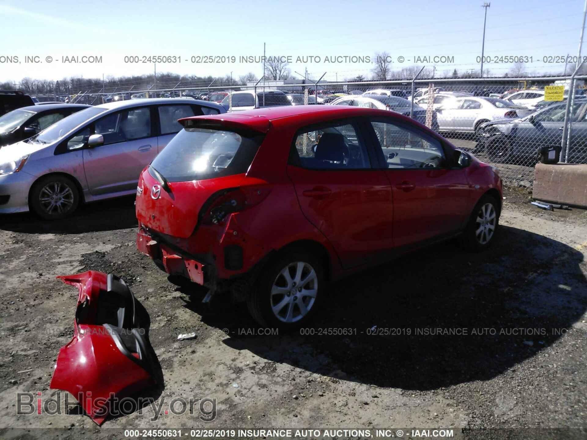 2012 MAZDA MAZDA2 - VIN: JM1DE1LY2C0137584 - Photo 4