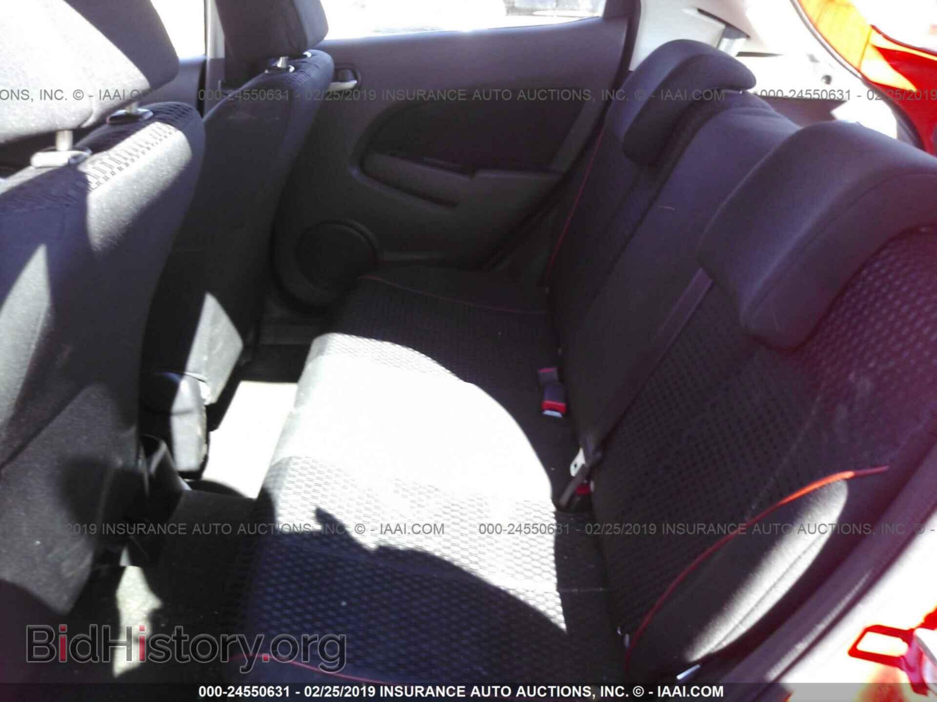 2012 MAZDA MAZDA2 - VIN: JM1DE1LY2C0137584 - Photo 8