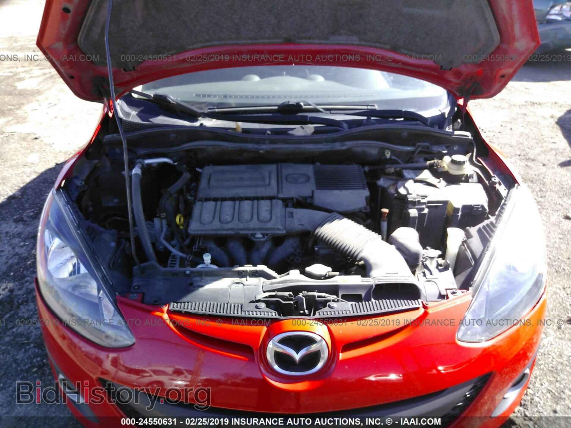 2012 MAZDA MAZDA2 - VIN: JM1DE1LY2C0137584 - Photo 10