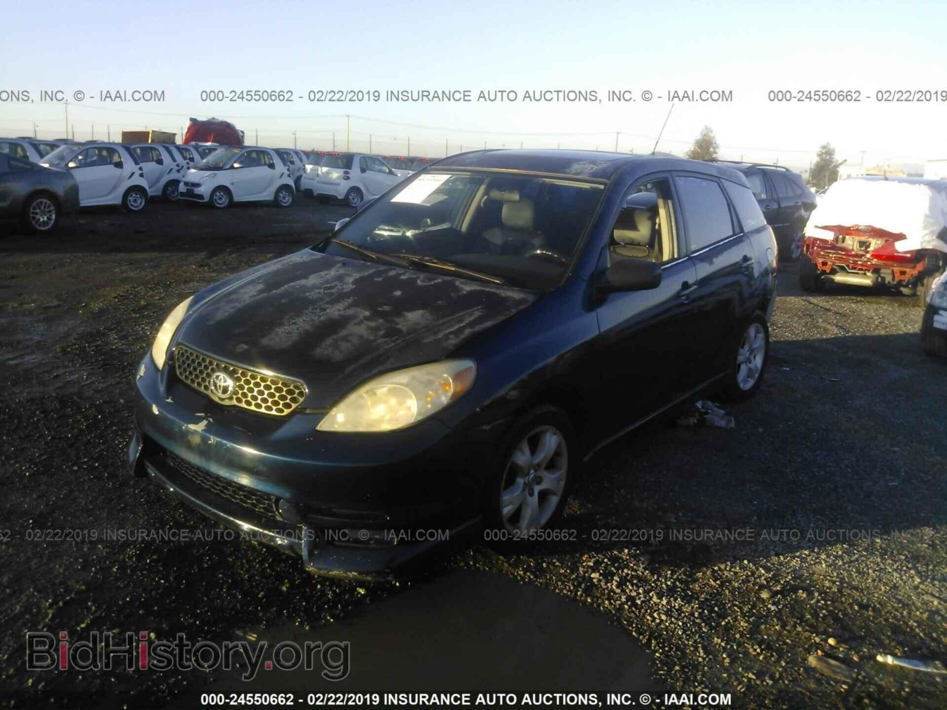 2003 TOYOTA COROLLA MATRIX - VIN: 2T1KR32E33C105408 - Фото 2