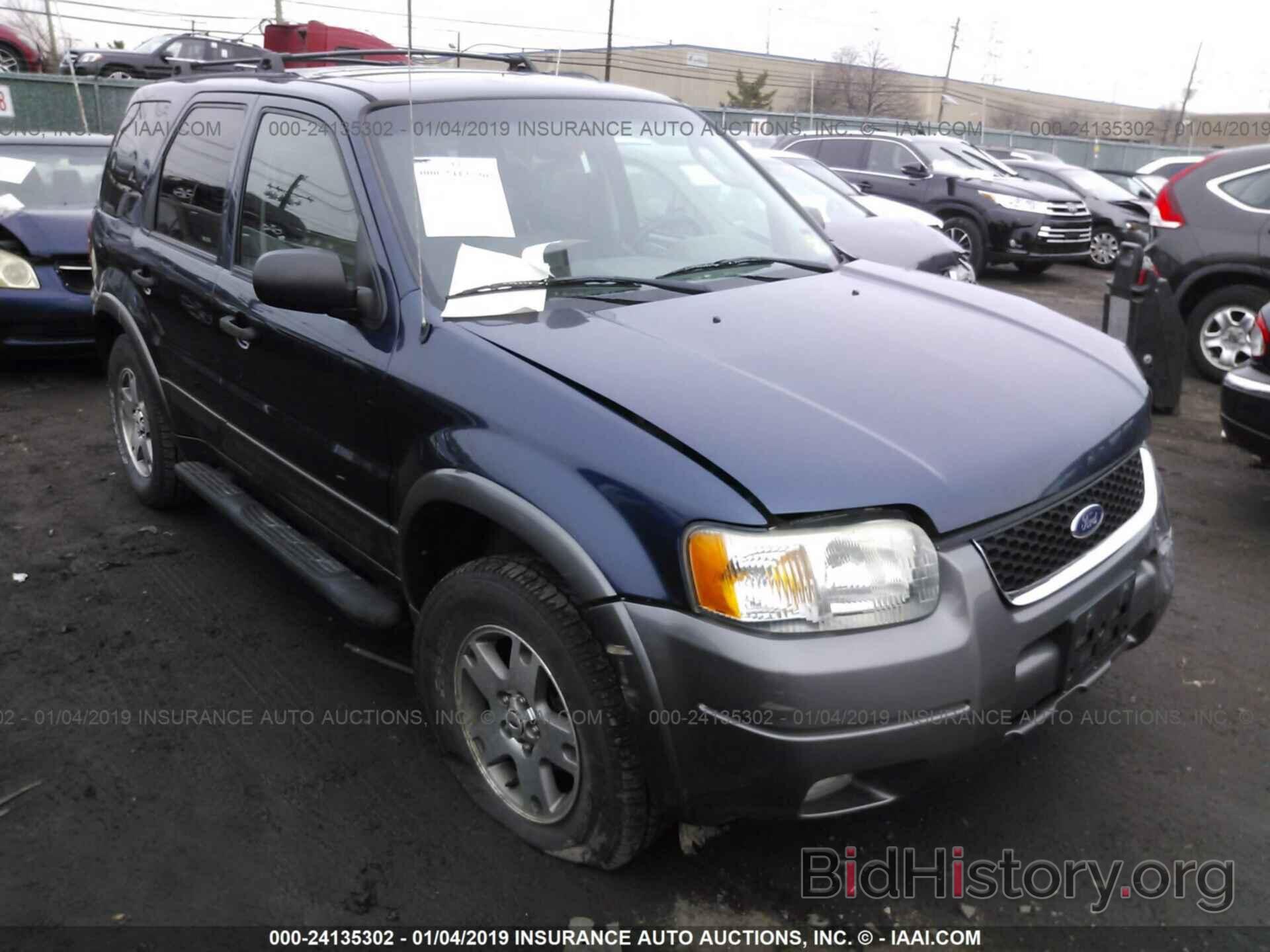 Photo 1FMYU931X3KB33370 - FORD ESCAPE 2003