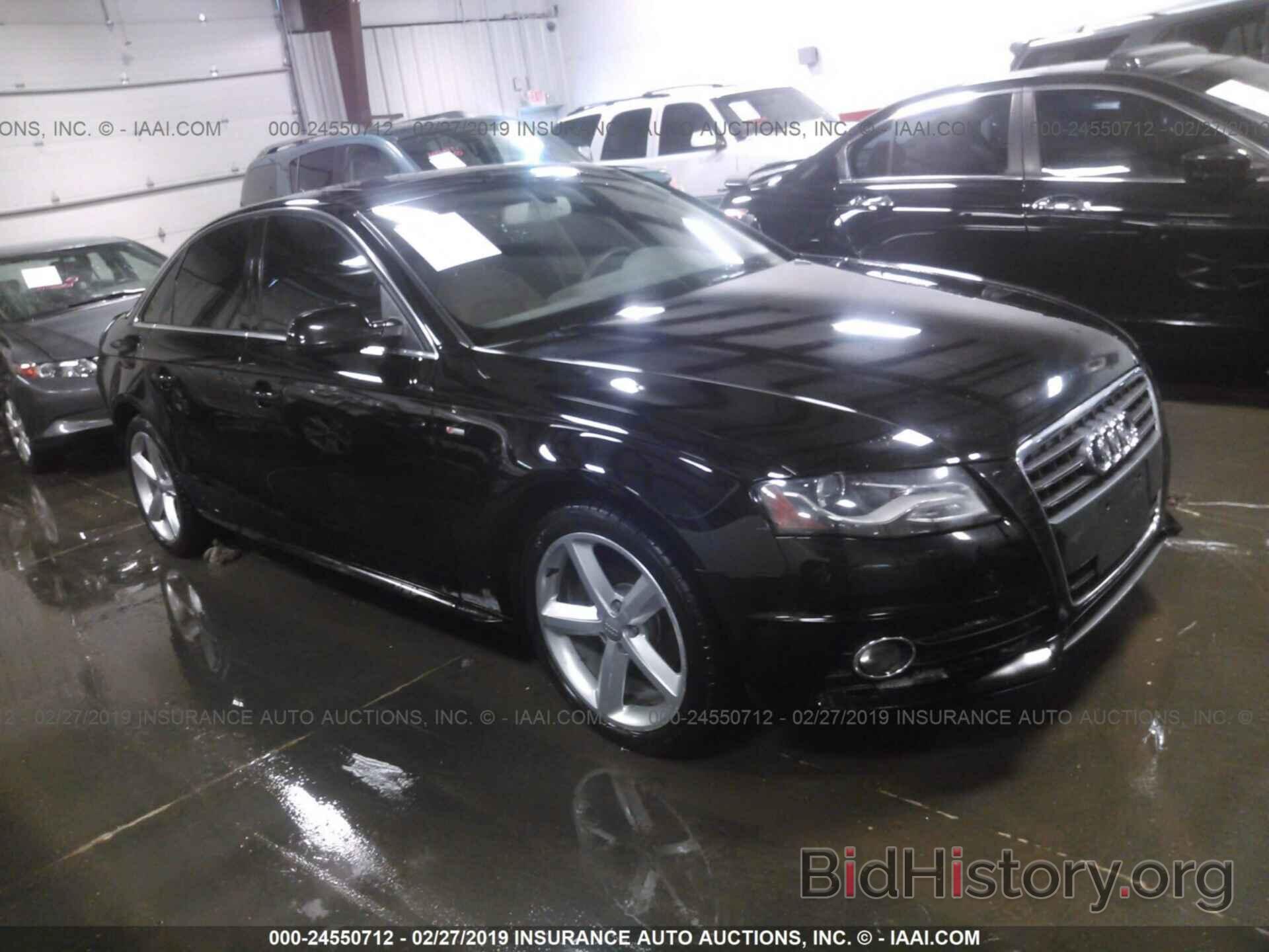 Photo WAUEFAFL0CA117925 - AUDI A4 2012