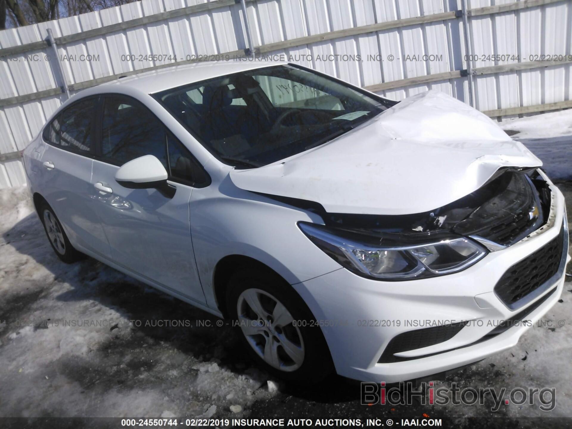 Photo 1G1BC5SM4G7303676 - CHEVROLET CRUZE 2016