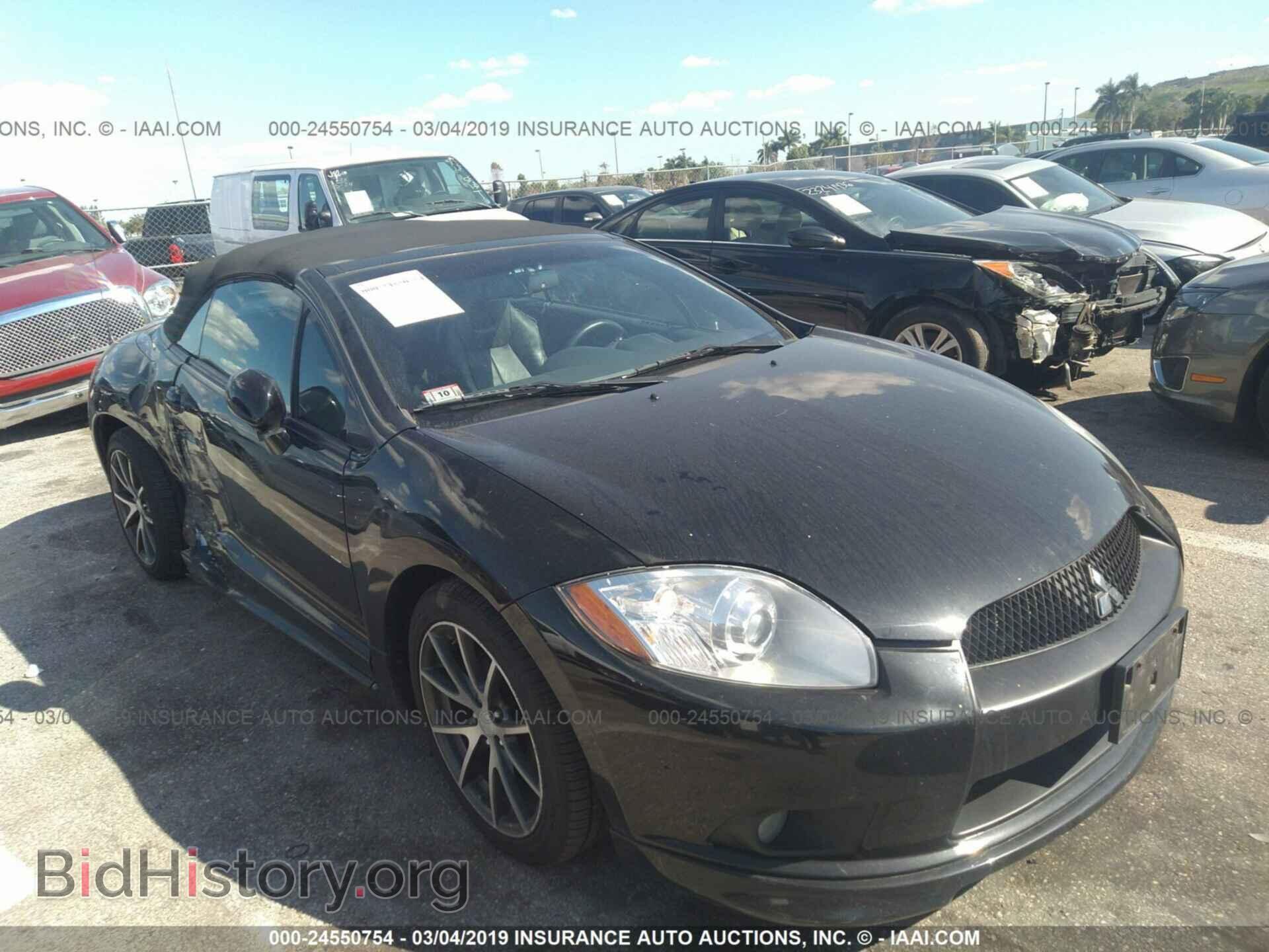 Photo 4A37L3ET9BE002195 - MITSUBISHI ECLIPSE 2011