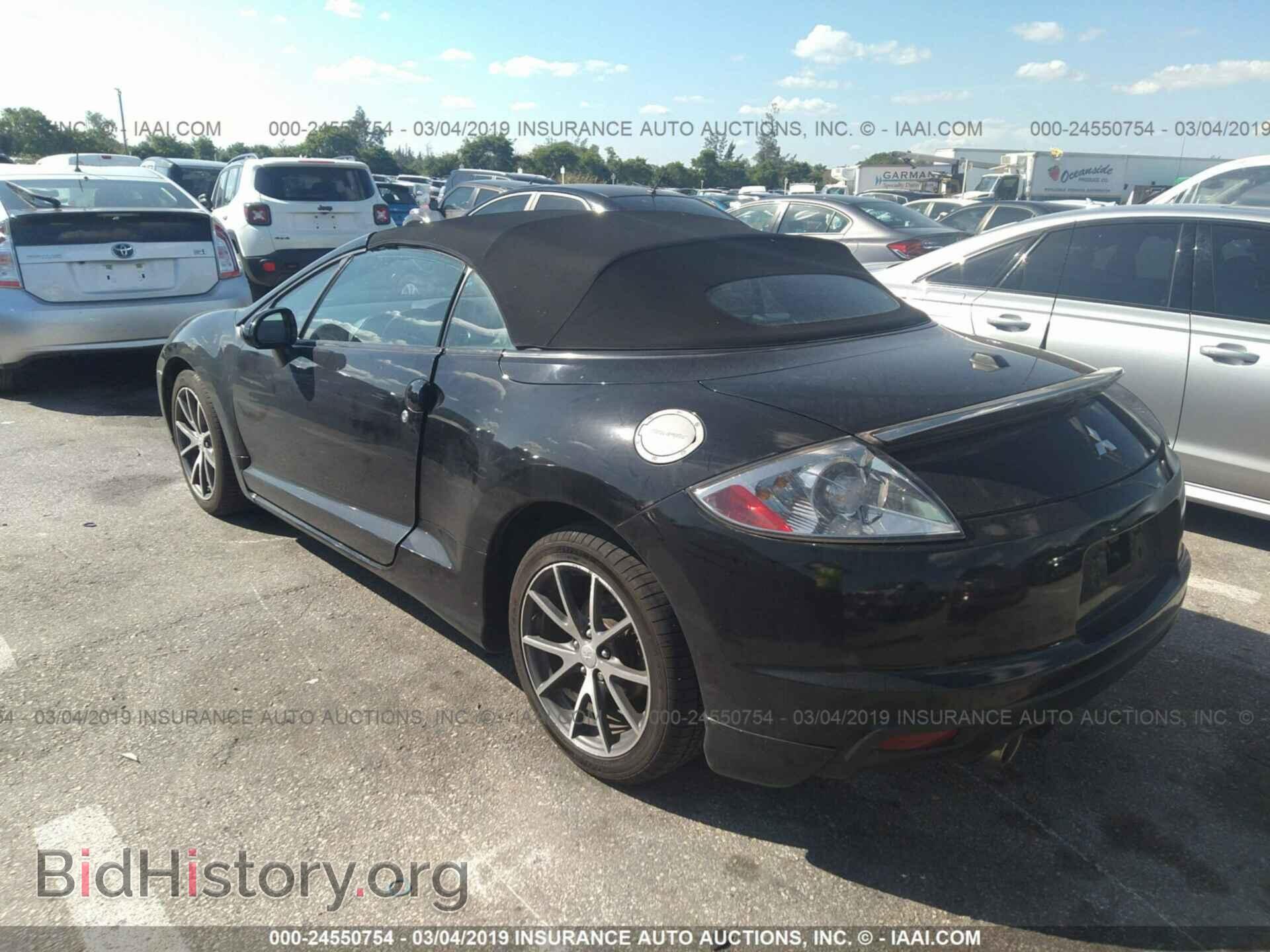 2011 MITSUBISHI ECLIPSE - VIN: 4A37L3ET9BE002195 - Photo 3