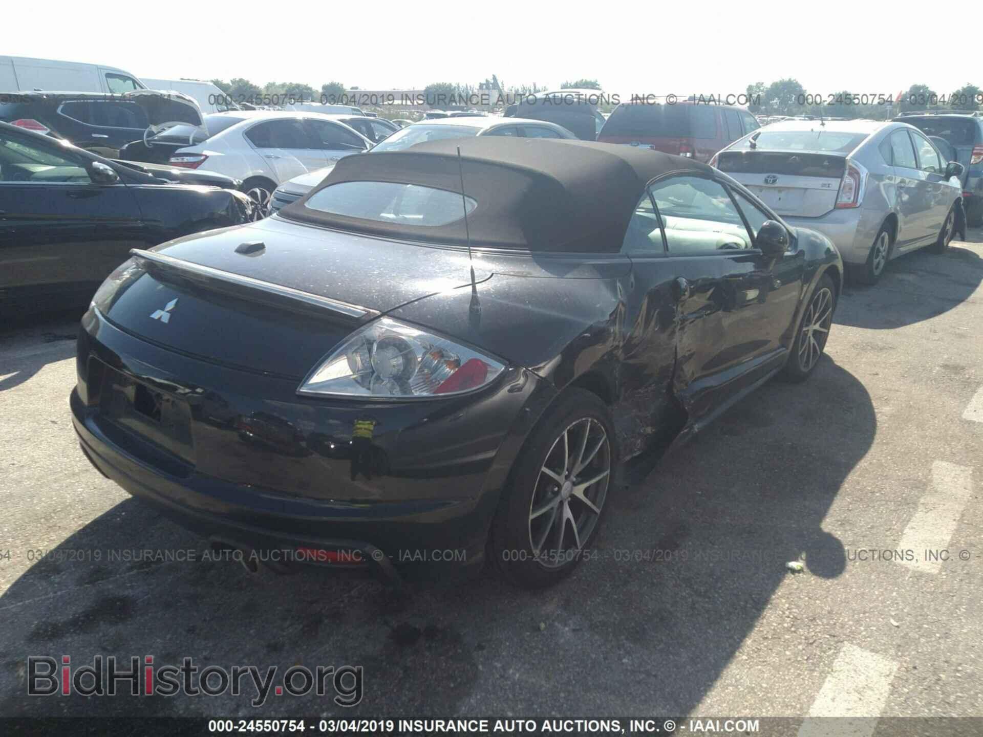 2011 MITSUBISHI ECLIPSE - VIN: 4A37L3ET9BE002195 - Photo 4