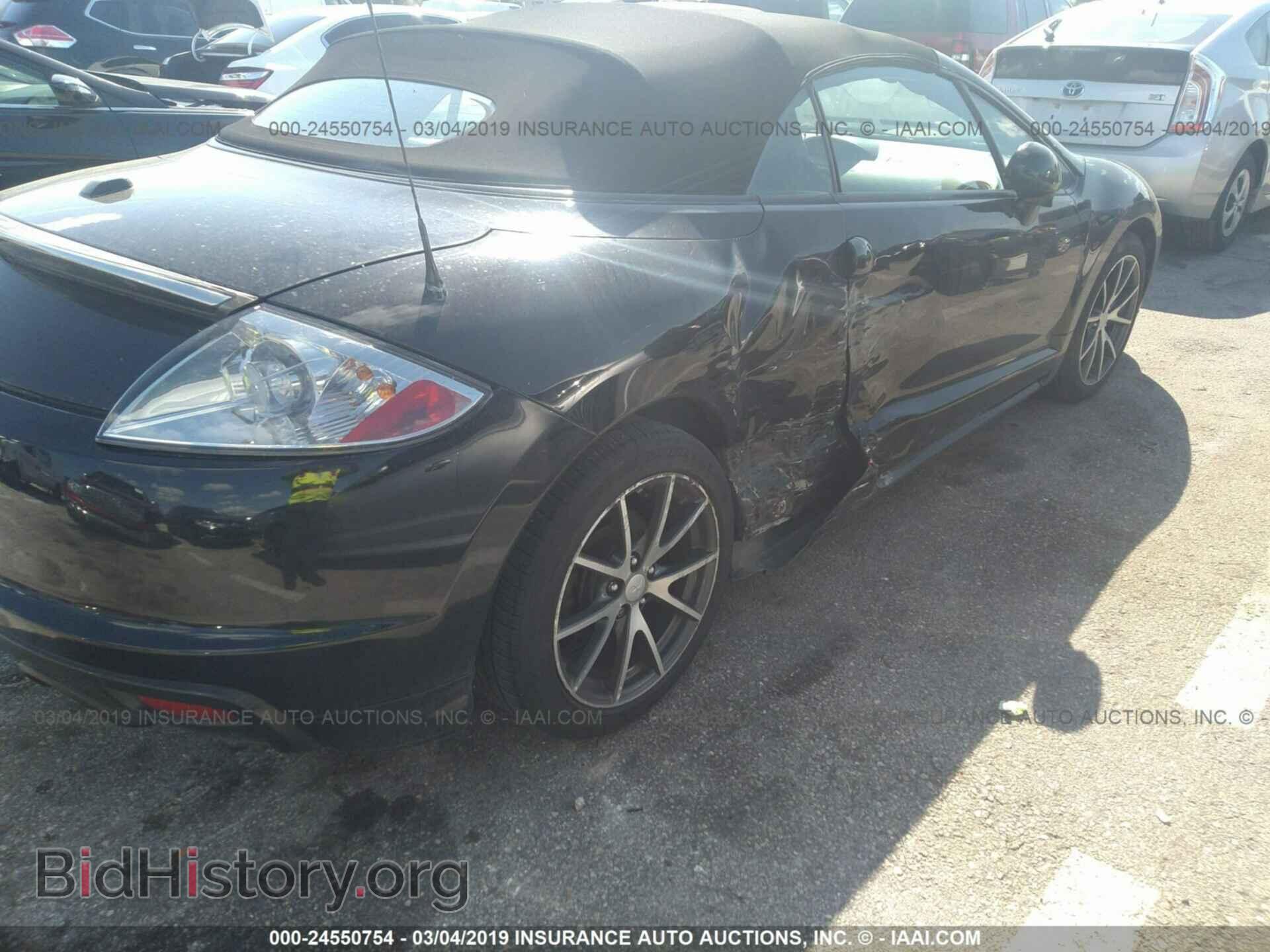 2011 MITSUBISHI ECLIPSE - VIN: 4A37L3ET9BE002195 - Photo 6