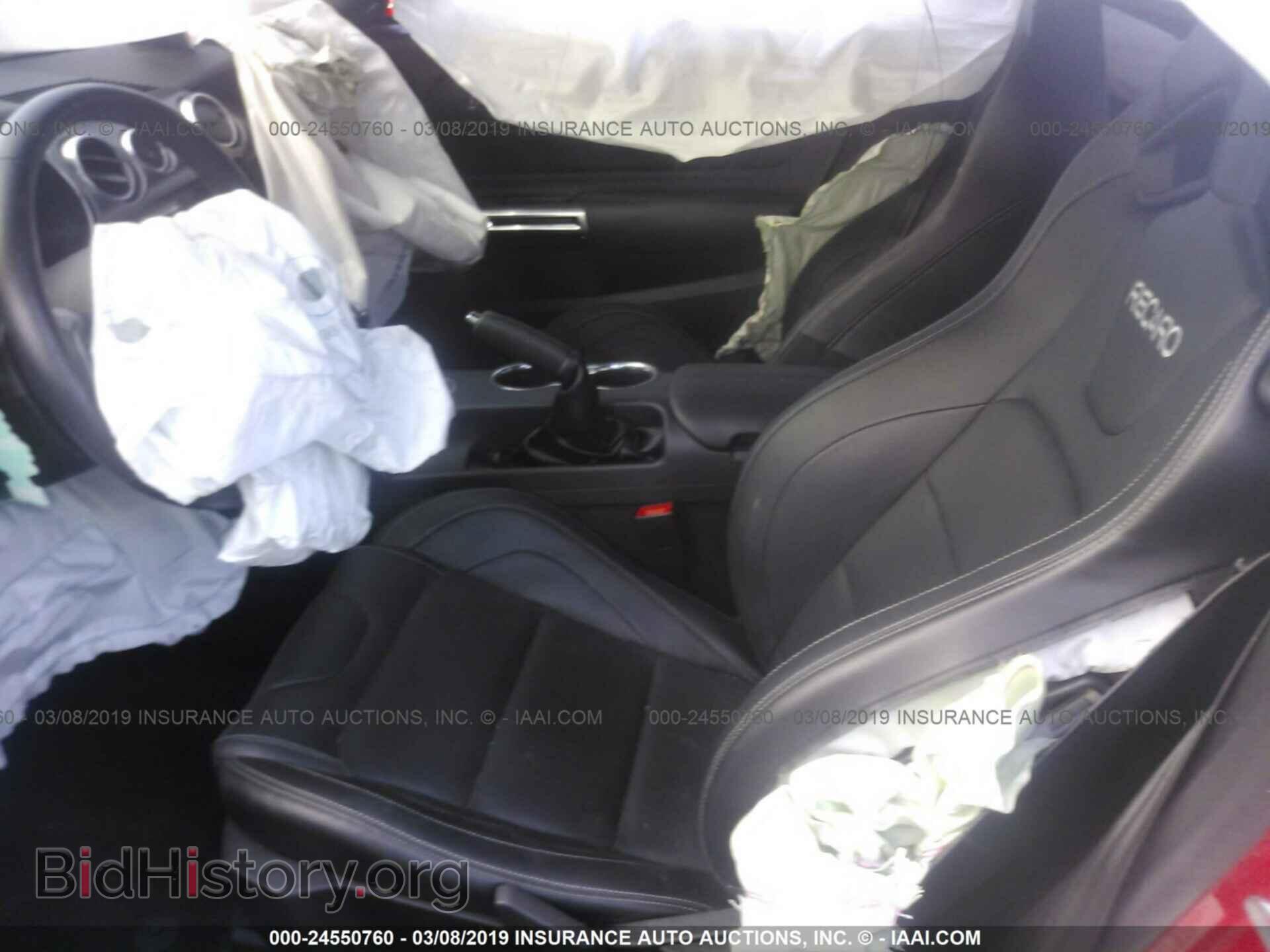 2018 FORD MUSTANG - VIN: 1FA6P8CF7J5179457 - Фото 5