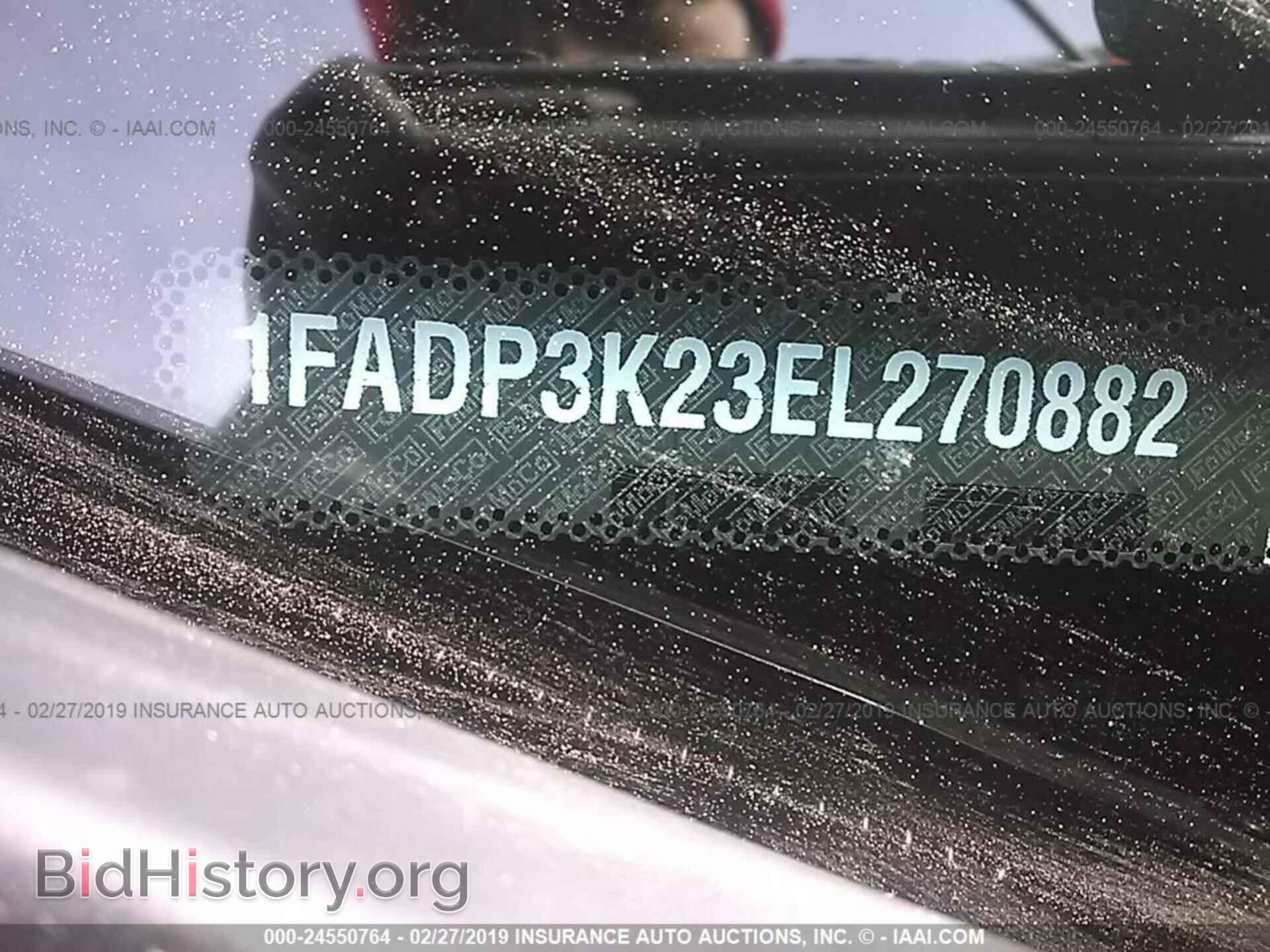 2014 FORD FOCUS - VIN: 1FADP3K23EL270882 - Photo 9
