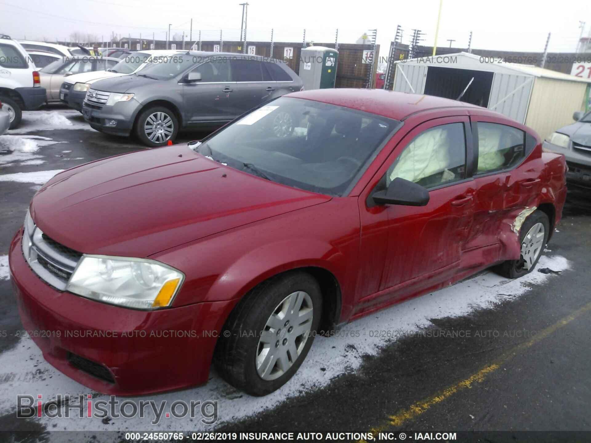 2011 DODGE AVENGER - VIN: 1B3BD4FBXBN540654 - Фото 2