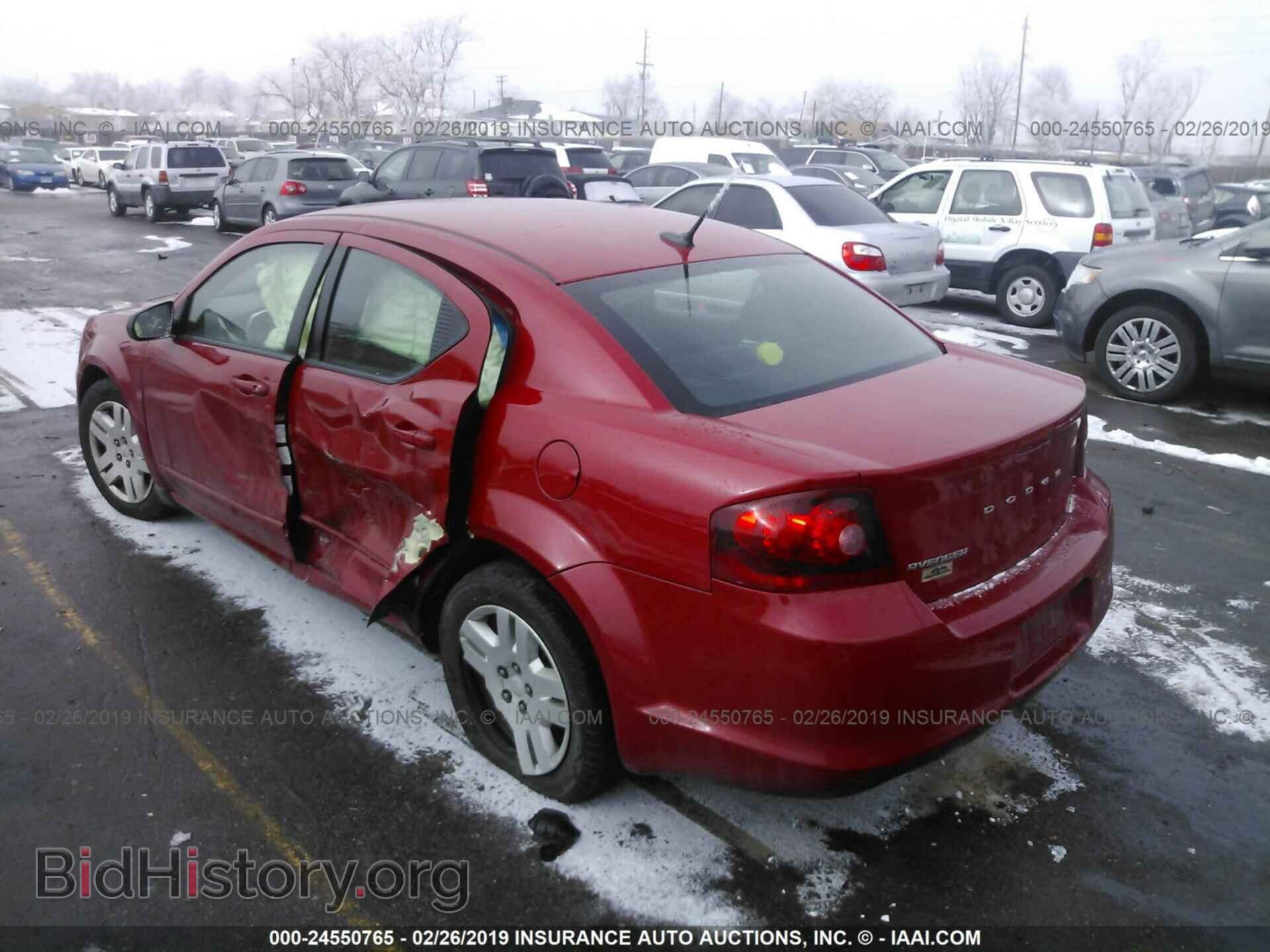 2011 DODGE AVENGER - VIN: 1B3BD4FBXBN540654 - Фото 3