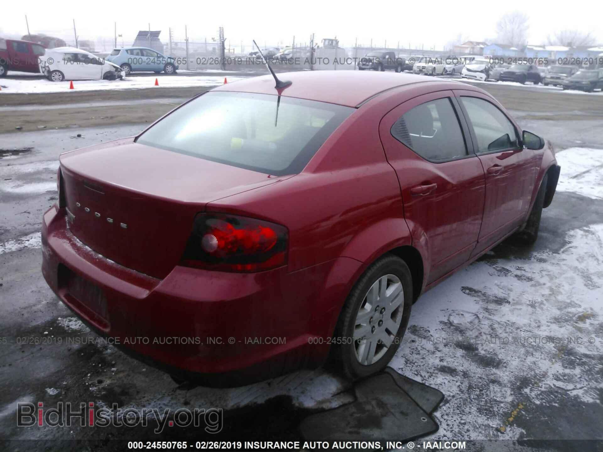 2011 DODGE AVENGER - VIN: 1B3BD4FBXBN540654 - Фото 4