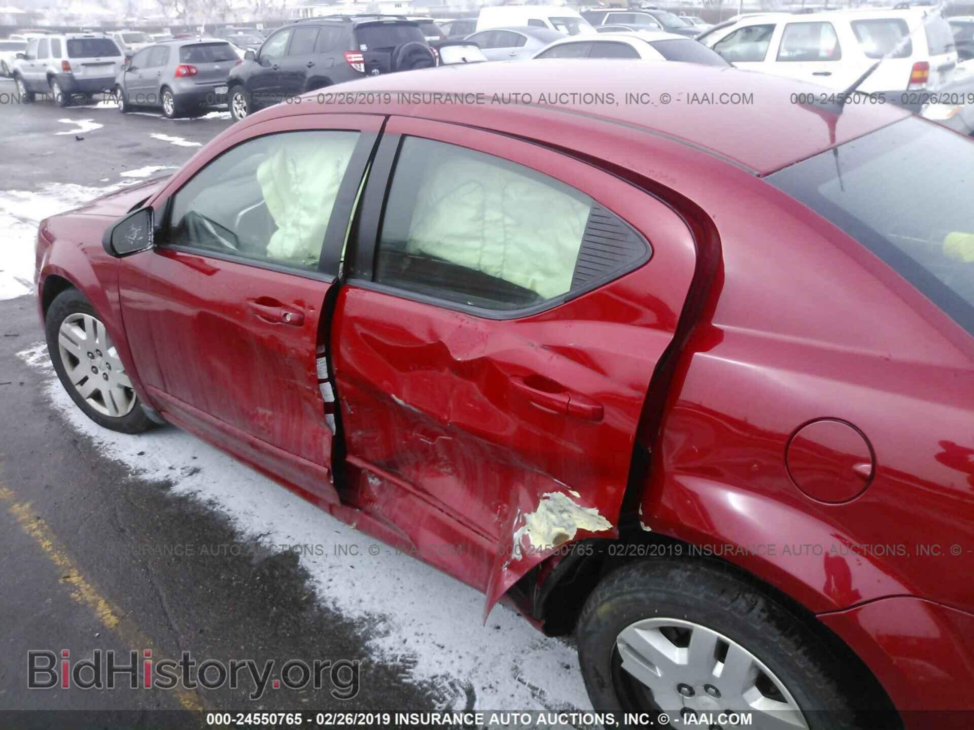 2011 DODGE AVENGER - VIN: 1B3BD4FBXBN540654 - Фото 6