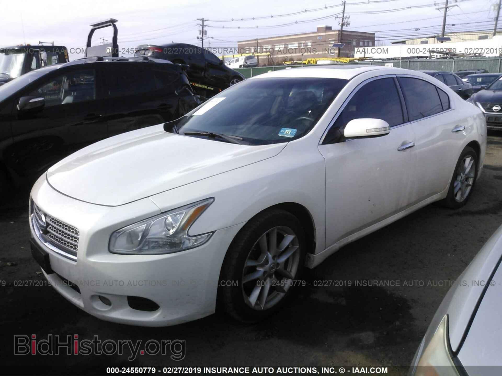 2010 NISSAN MAXIMA - VIN: 1N4AA5AP1AC838831 - Фото 2