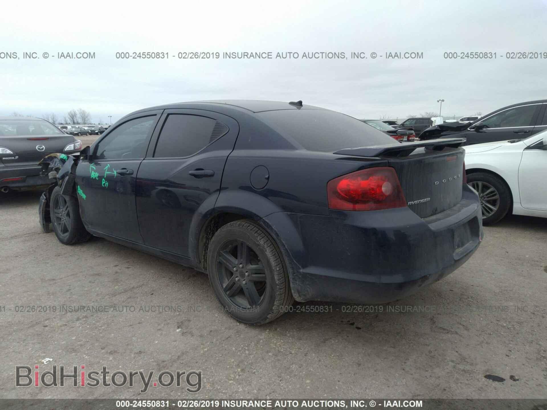 2013 DODGE AVENGER - VIN: 1C3CDZAB7DN651046 - Фото 3