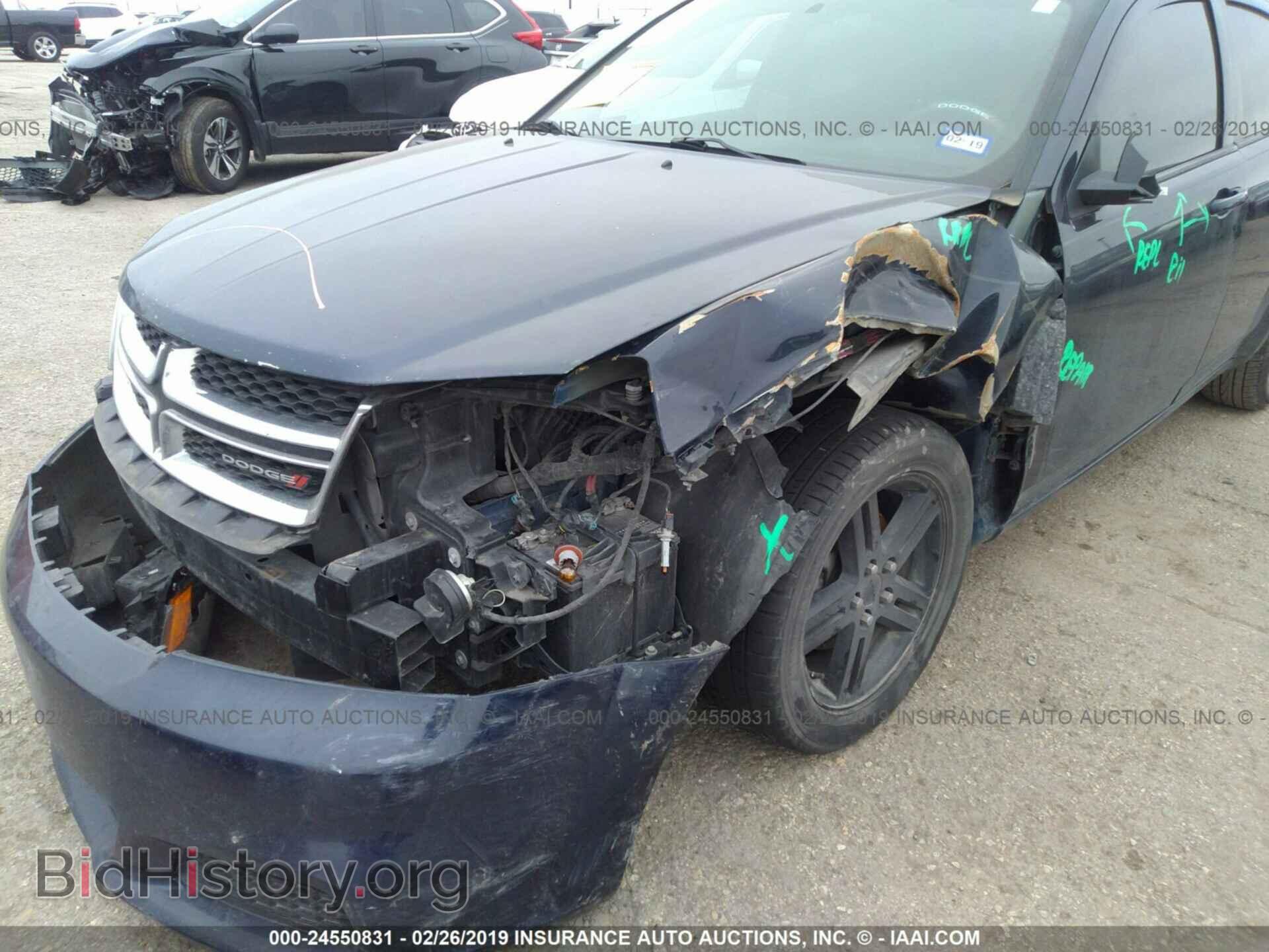 2013 DODGE AVENGER - VIN: 1C3CDZAB7DN651046 - Фото 6