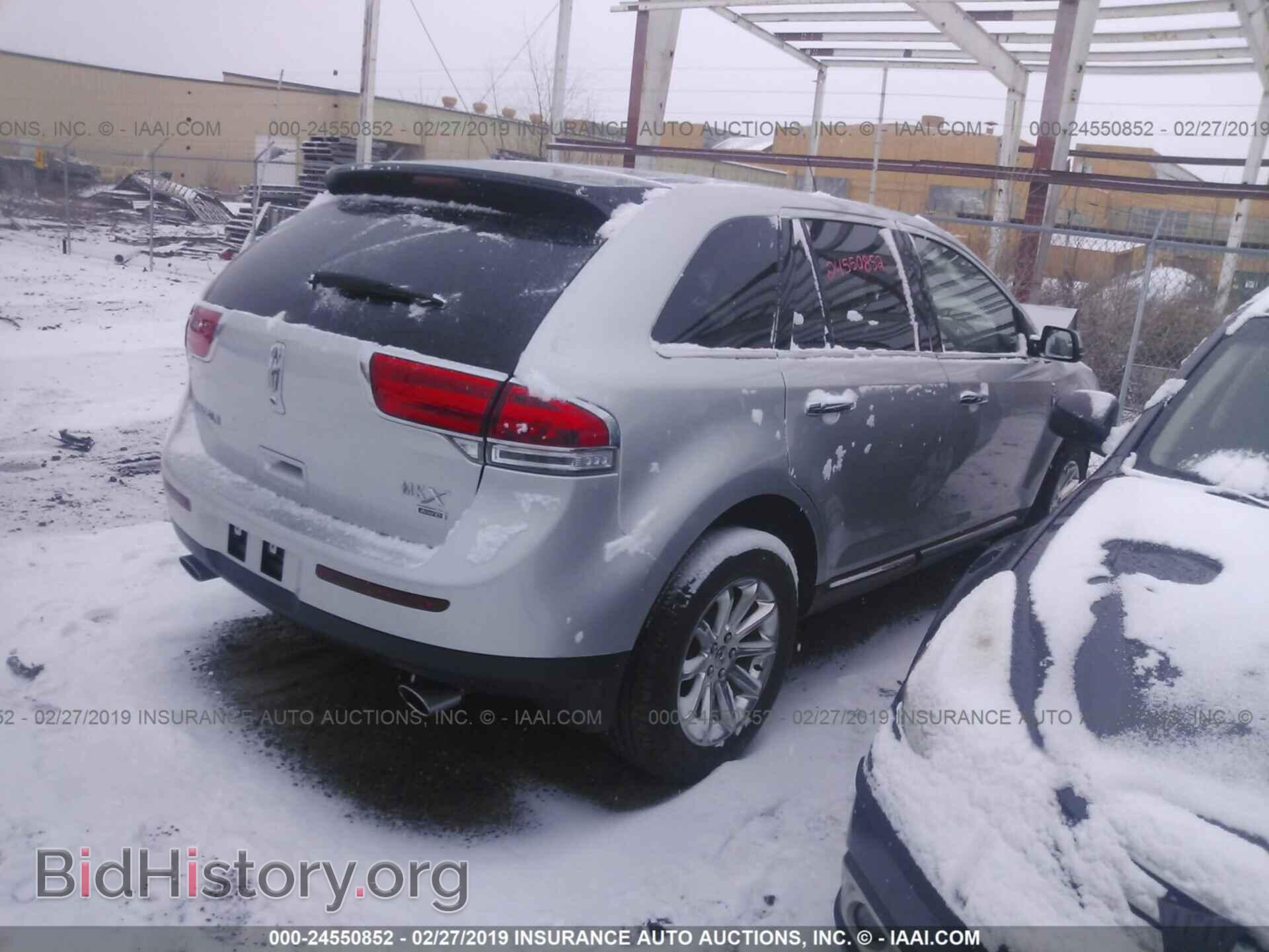 2013 LINCOLN MKX - VIN: 2LMDJ8JK7DBL46676 - Фото 4