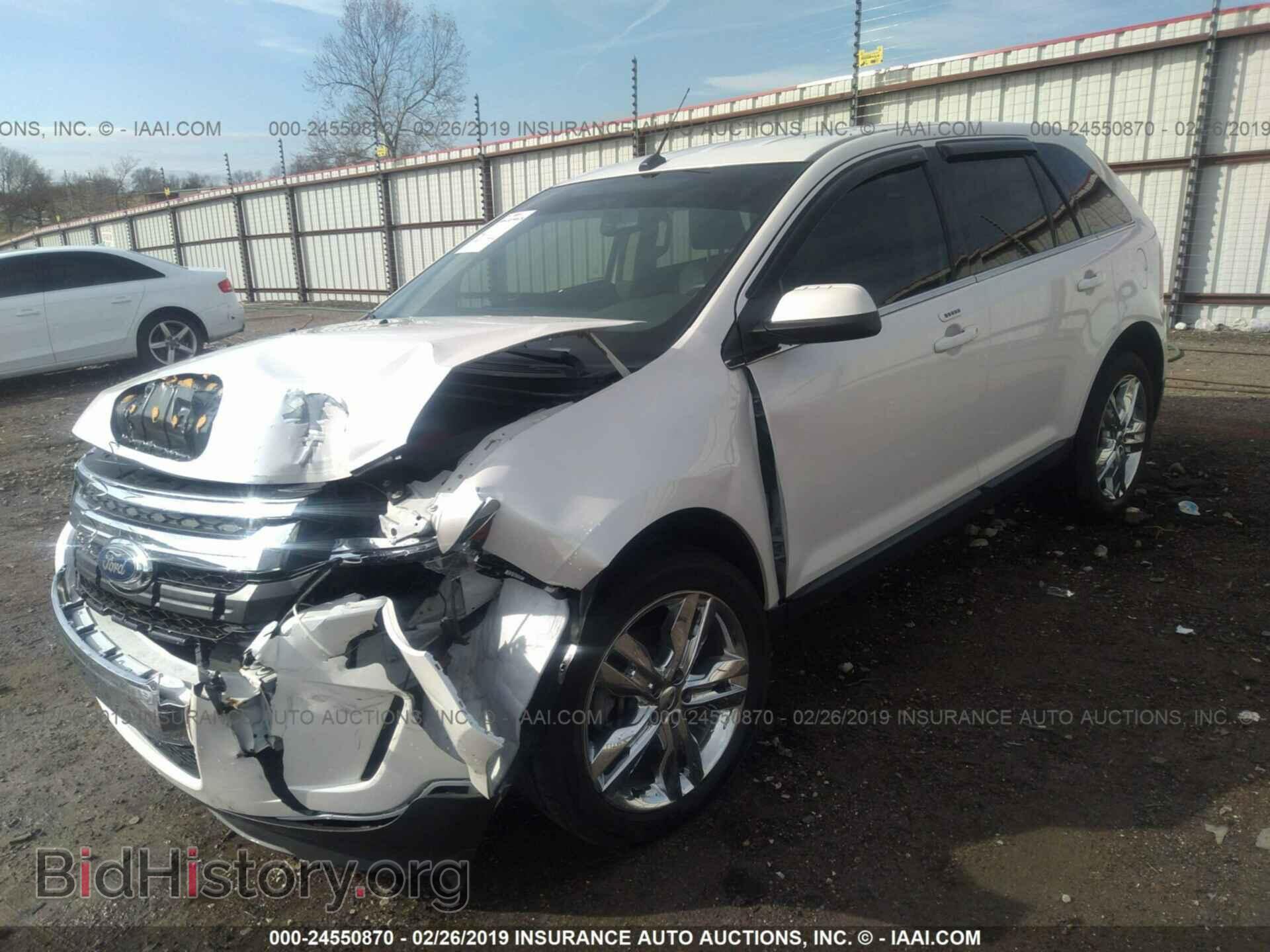 2011 FORD EDGE - VIN: 2FMDK3KC3BBA95526 - Photo 2