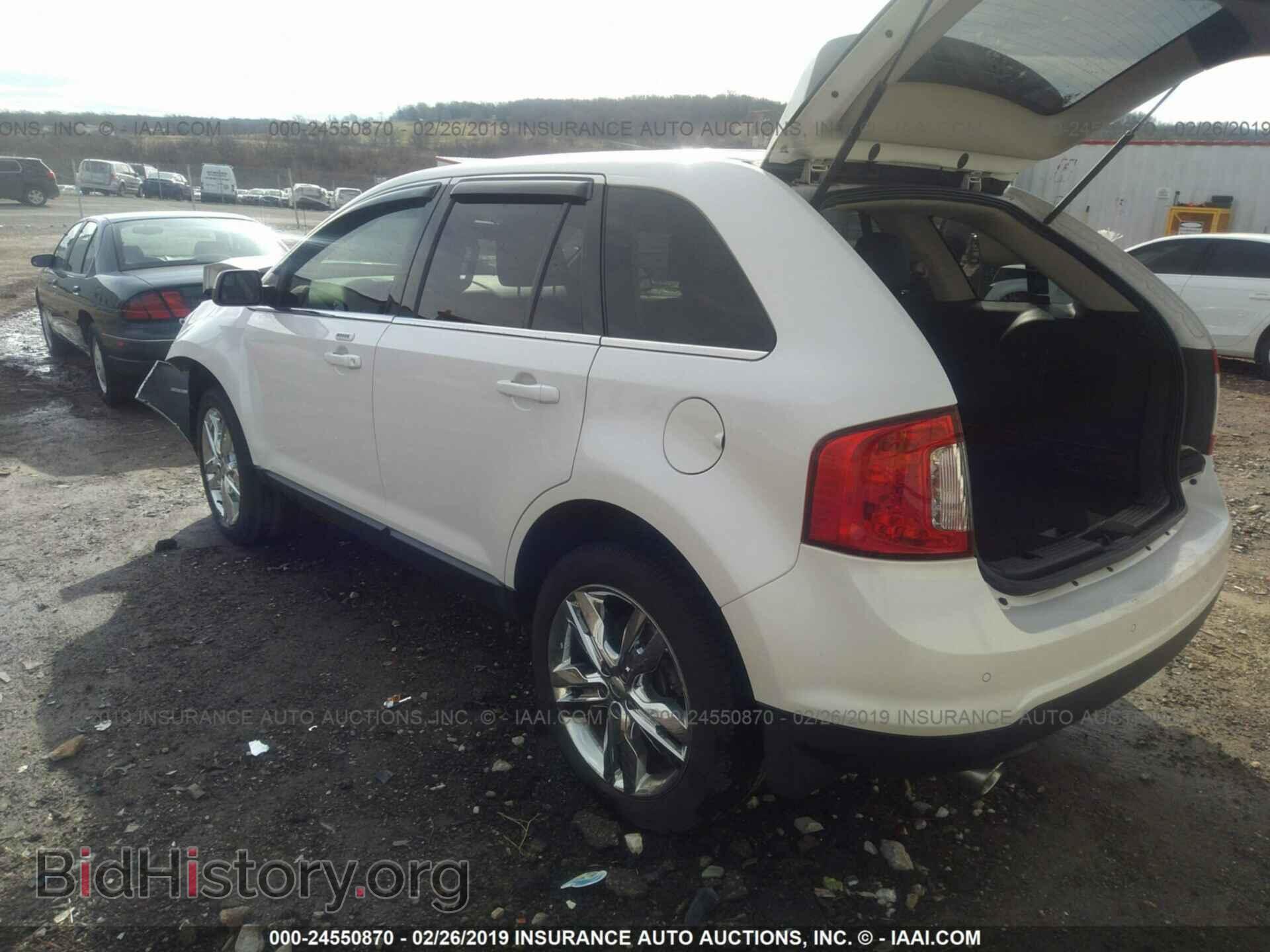 2011 FORD EDGE - VIN: 2FMDK3KC3BBA95526 - Photo 3