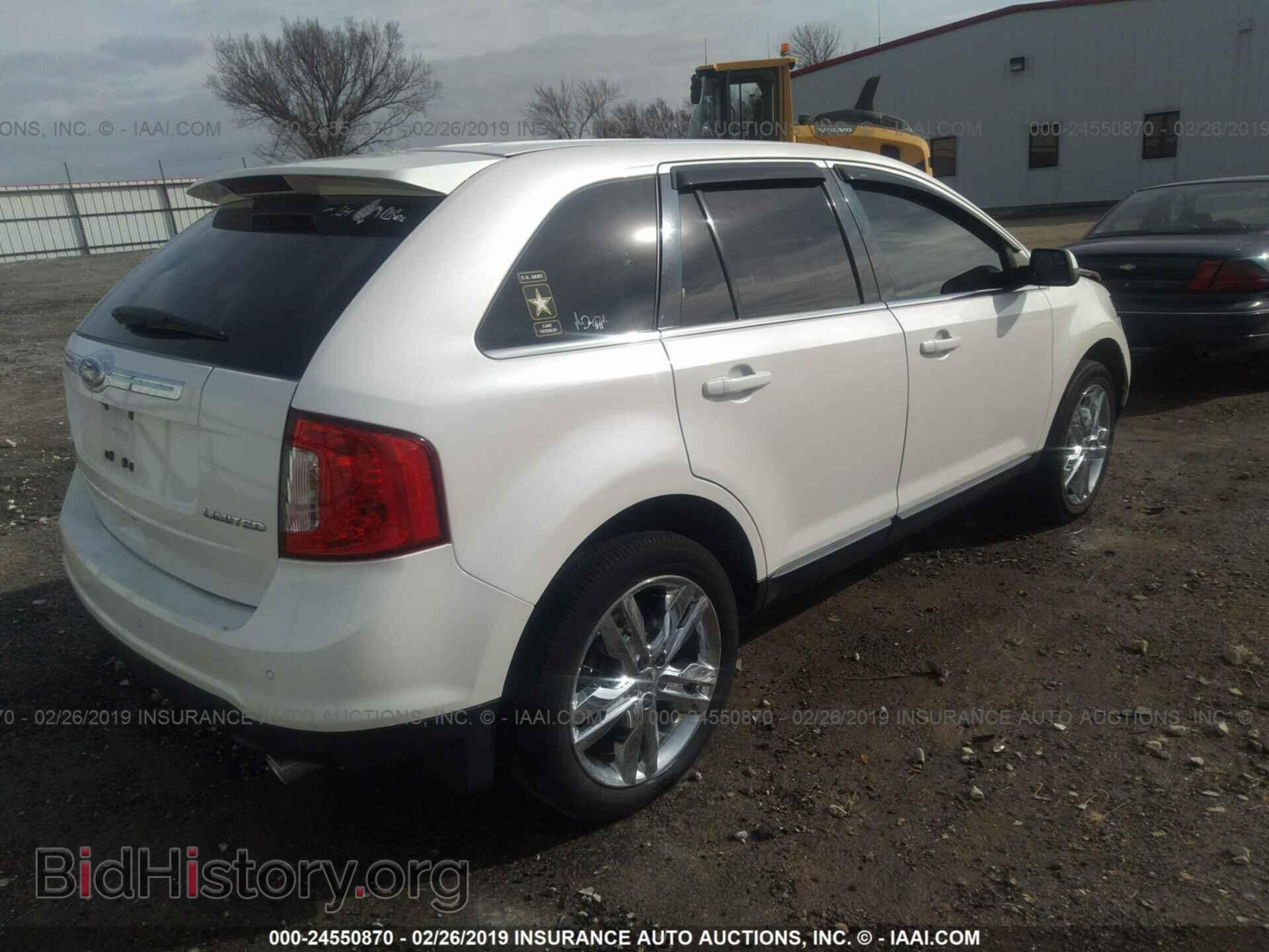 2011 FORD EDGE - VIN: 2FMDK3KC3BBA95526 - Photo 4