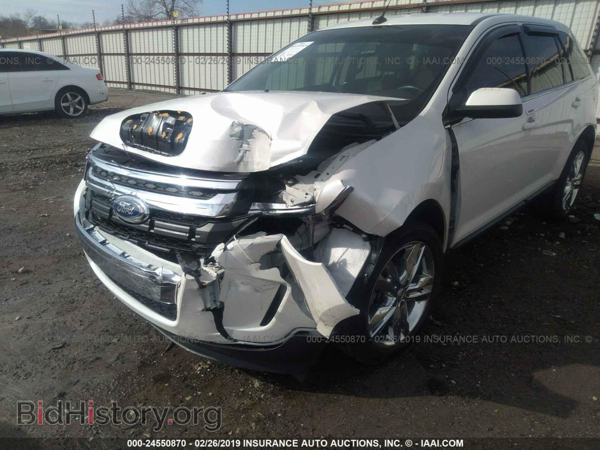 2011 FORD EDGE - VIN: 2FMDK3KC3BBA95526 - Photo 6