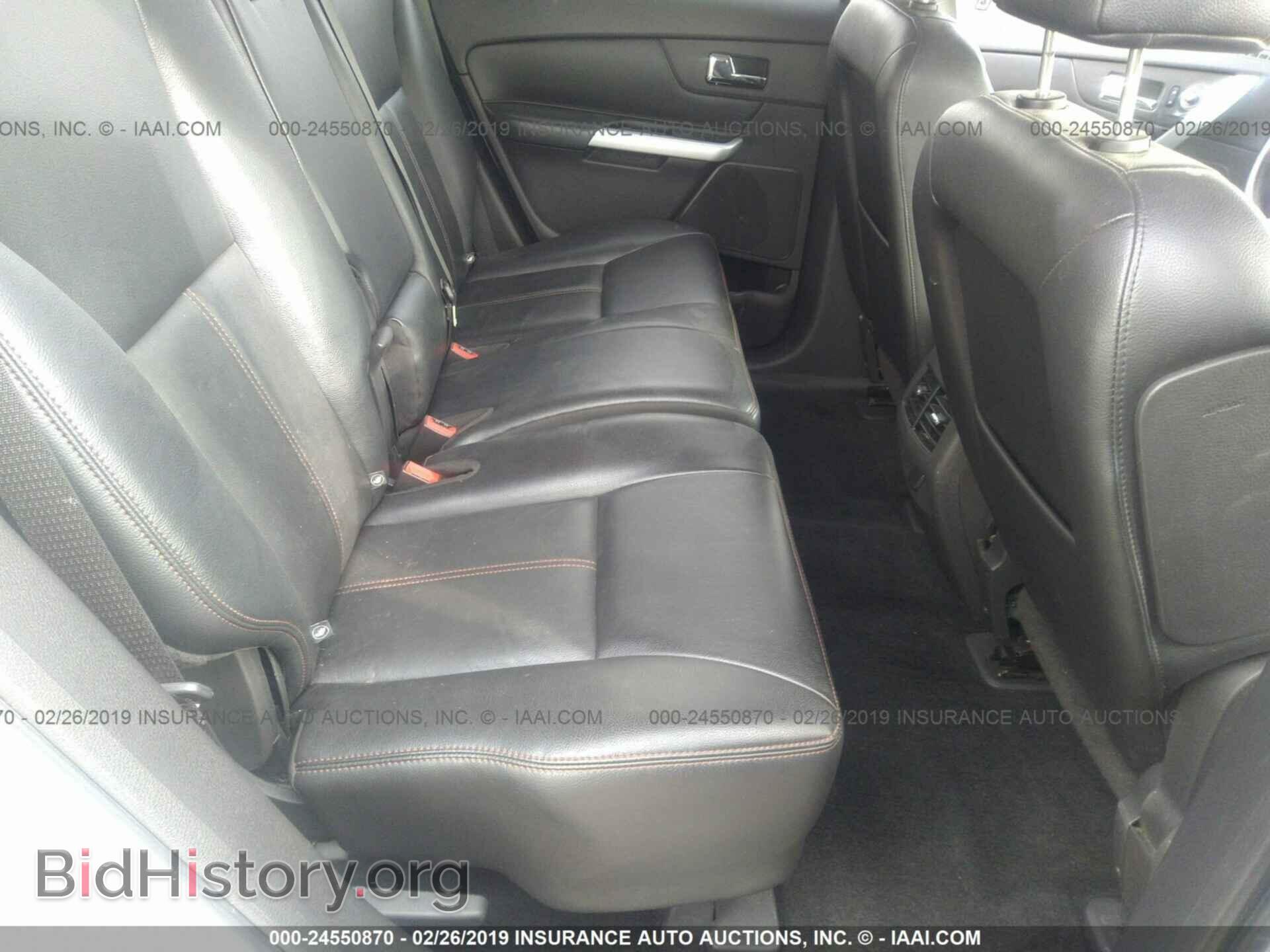 2011 FORD EDGE - VIN: 2FMDK3KC3BBA95526 - Photo 8