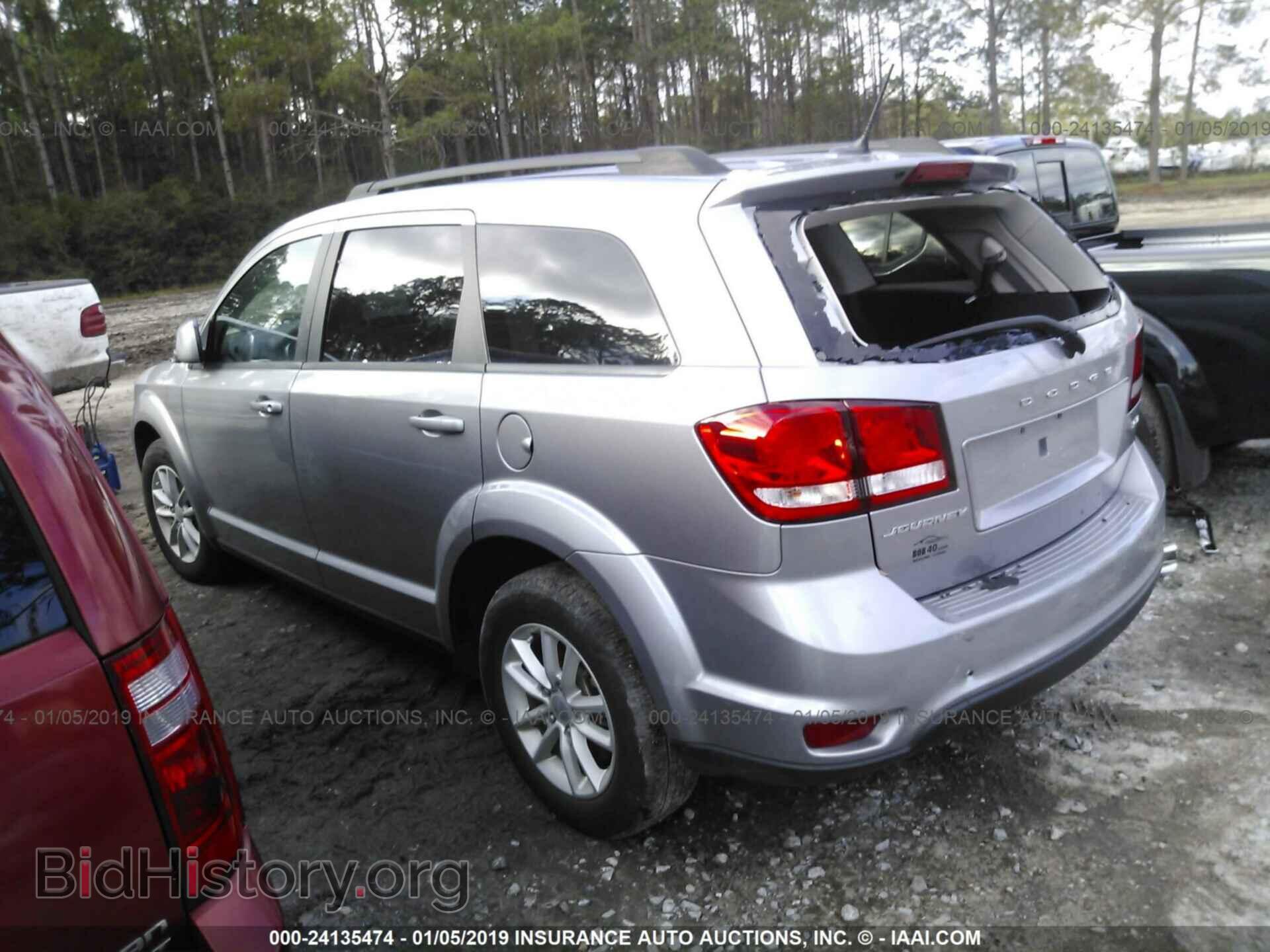2017 DODGE JOURNEY - VIN: 3C4PDCBBXHT706507 - Фото 3