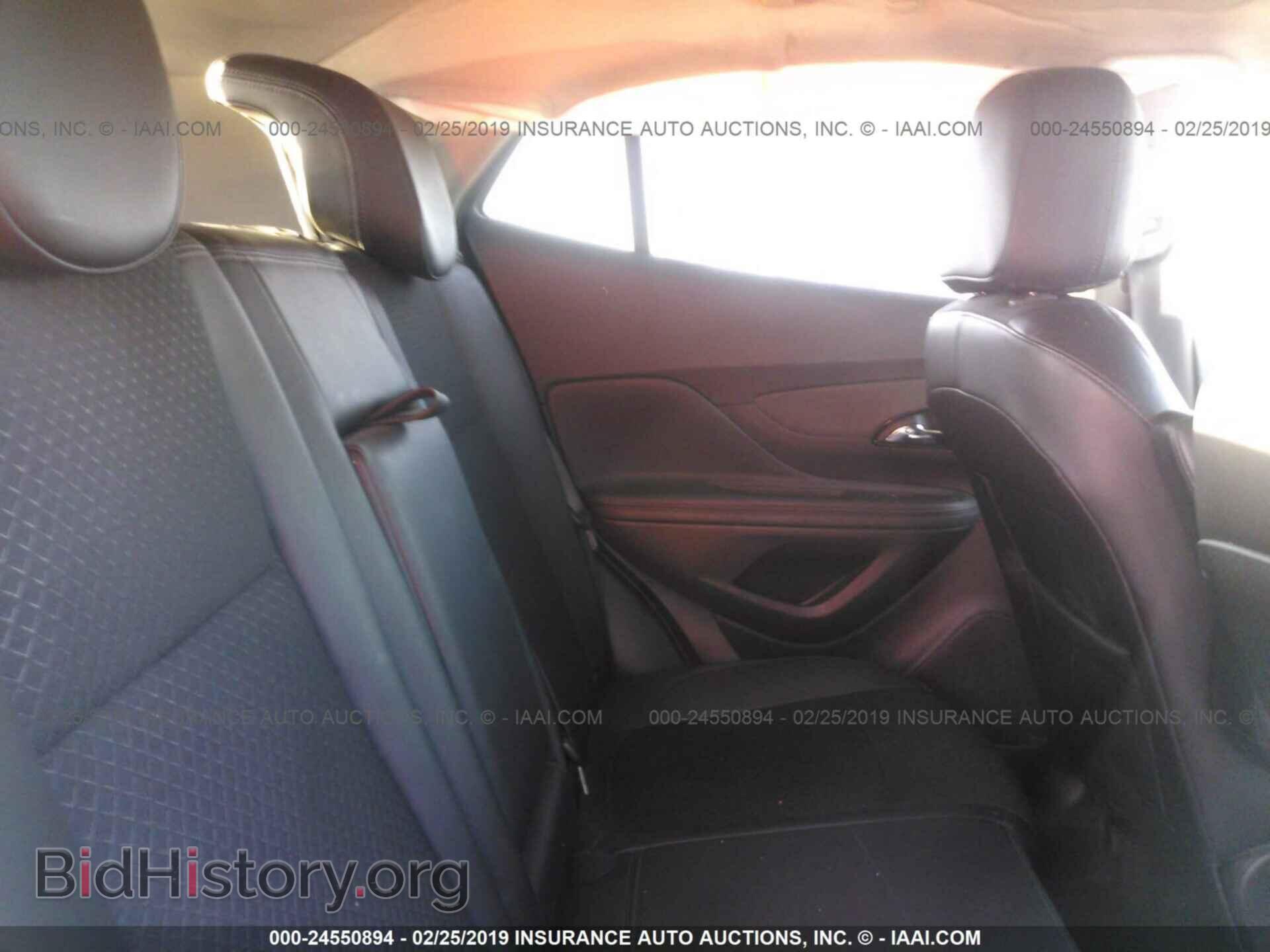2017 BUICK ENCORE - VIN: KL4CJASB9HB075367 - Photo 8