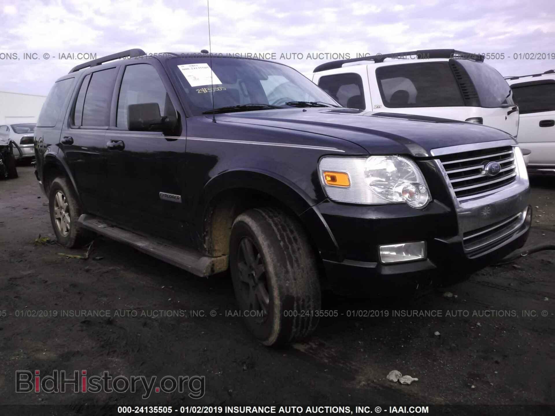 Фотография 1FMEU73E77UB74933 - FORD EXPLORER 2007