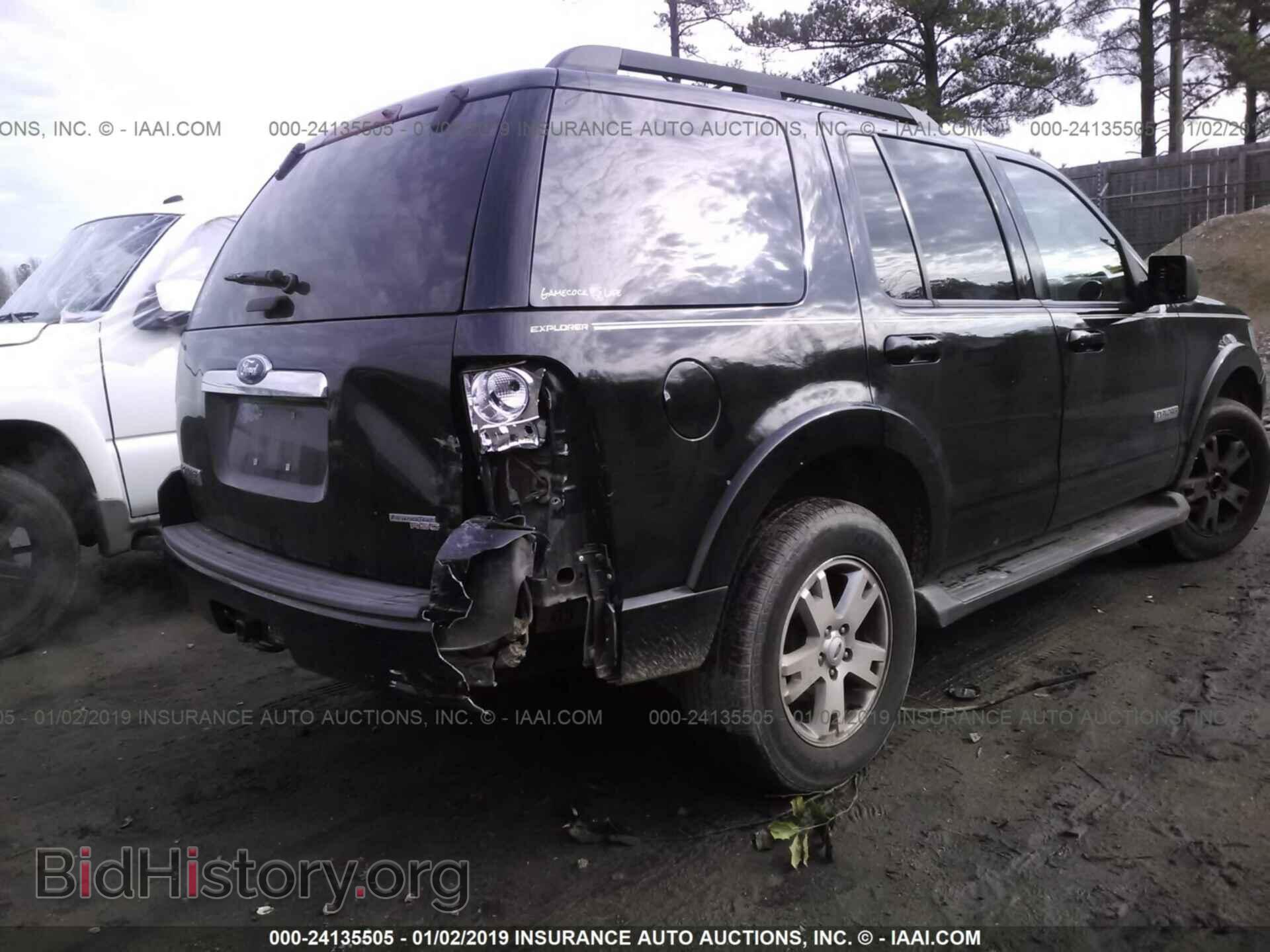 2007 FORD EXPLORER - VIN: 1FMEU73E77UB74933 - Фото 6