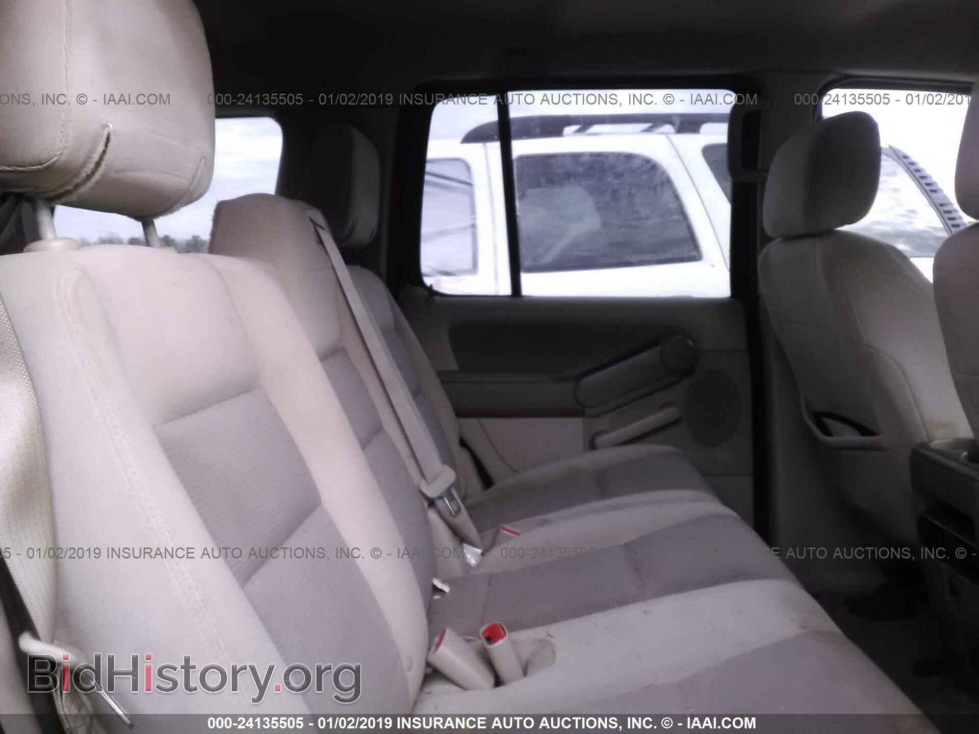 2007 FORD EXPLORER - VIN: 1FMEU73E77UB74933 - Фото 8